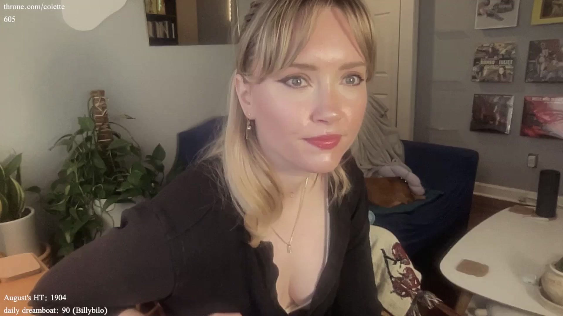 Gallery image thumbnail from coletteclaude's myfreecams stream on, 08/05/2024, 16:38 image 20 of 20