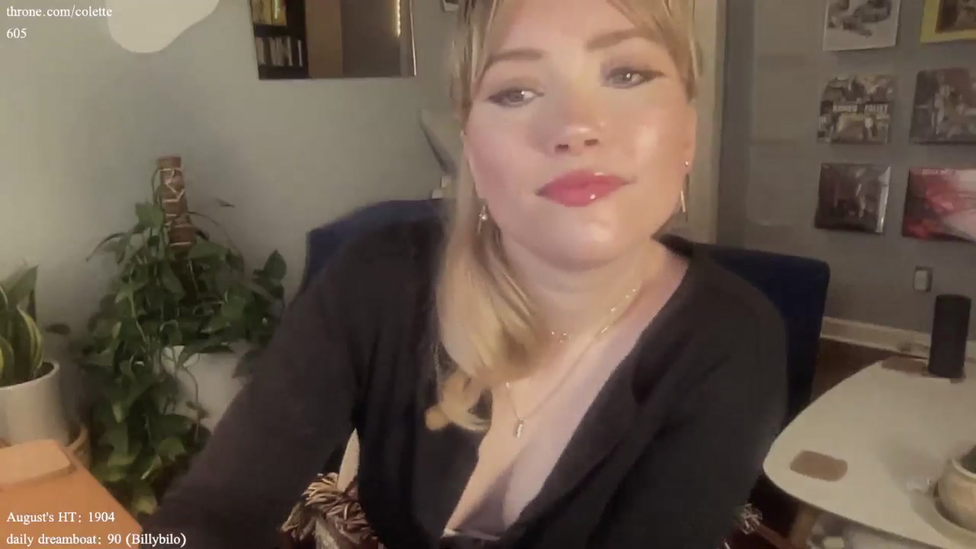 Gallery image thumbnail from coletteclaude's myfreecams stream on, 08/05/2024, 16:38 image 19 of 20