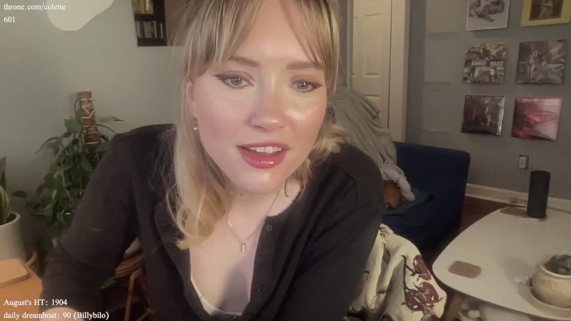 Gallery image thumbnail from coletteclaude's myfreecams stream on, 08/05/2024, 16:38 image 8 of 20