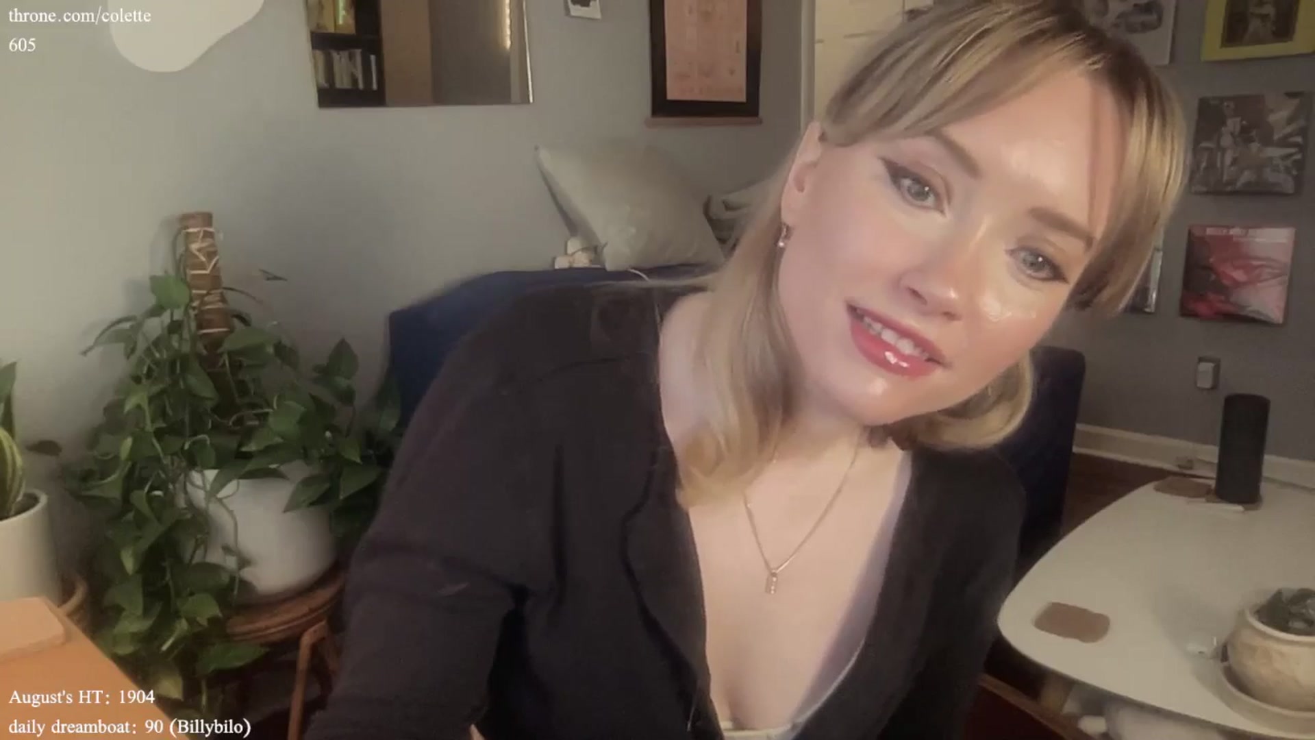 Gallery image thumbnail from coletteclaude's myfreecams stream on, 08/05/2024, 16:38 image 17 of 20
