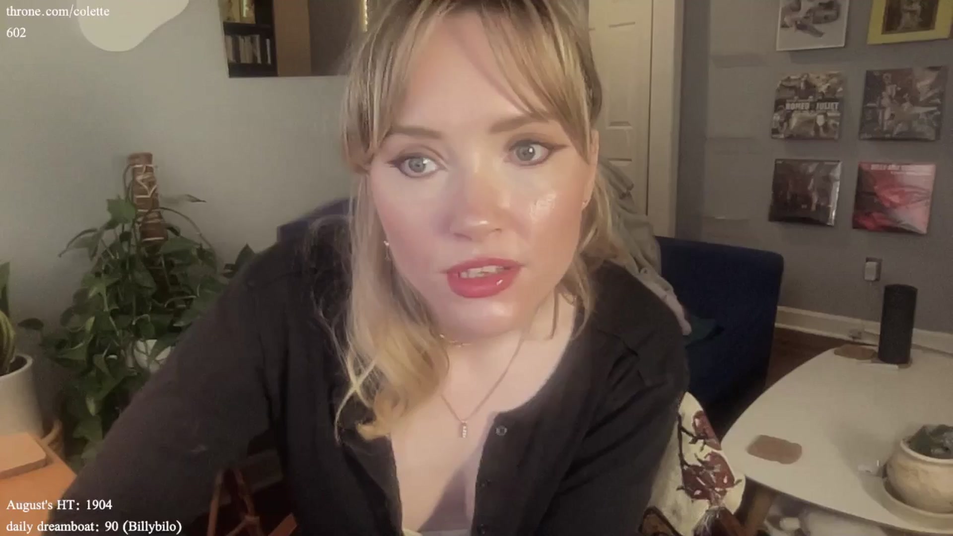 Gallery image thumbnail from coletteclaude's myfreecams stream on, 08/05/2024, 16:38 image 7 of 20