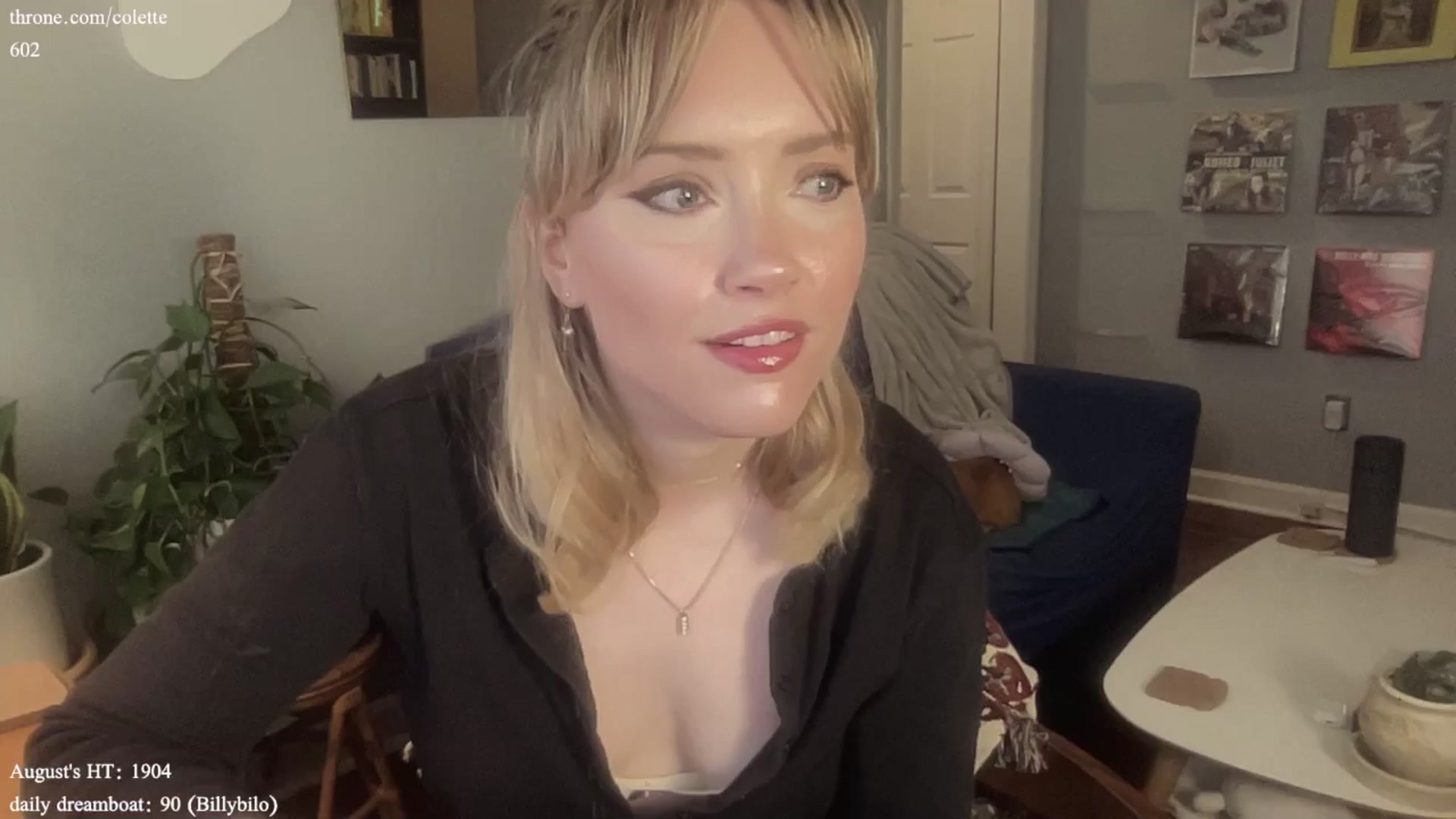 Gallery image thumbnail from coletteclaude's myfreecams stream on, 08/05/2024, 16:38 image 12 of 20