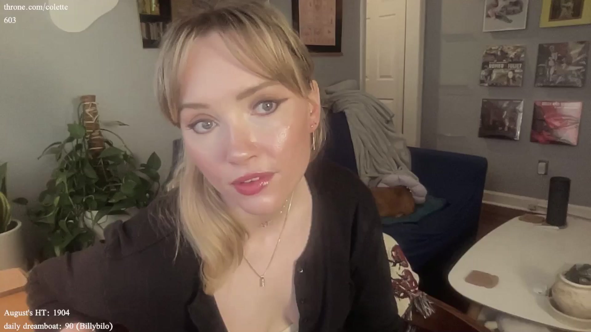Gallery image thumbnail from coletteclaude's myfreecams stream on, 08/05/2024, 16:38 image 16 of 20