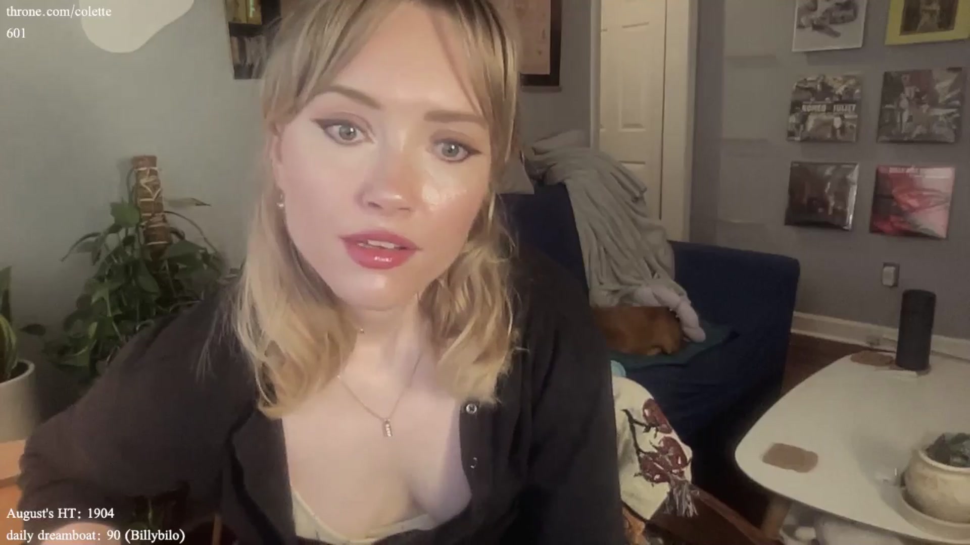 Gallery image thumbnail from coletteclaude's myfreecams stream on, 08/05/2024, 16:38 image 11 of 20