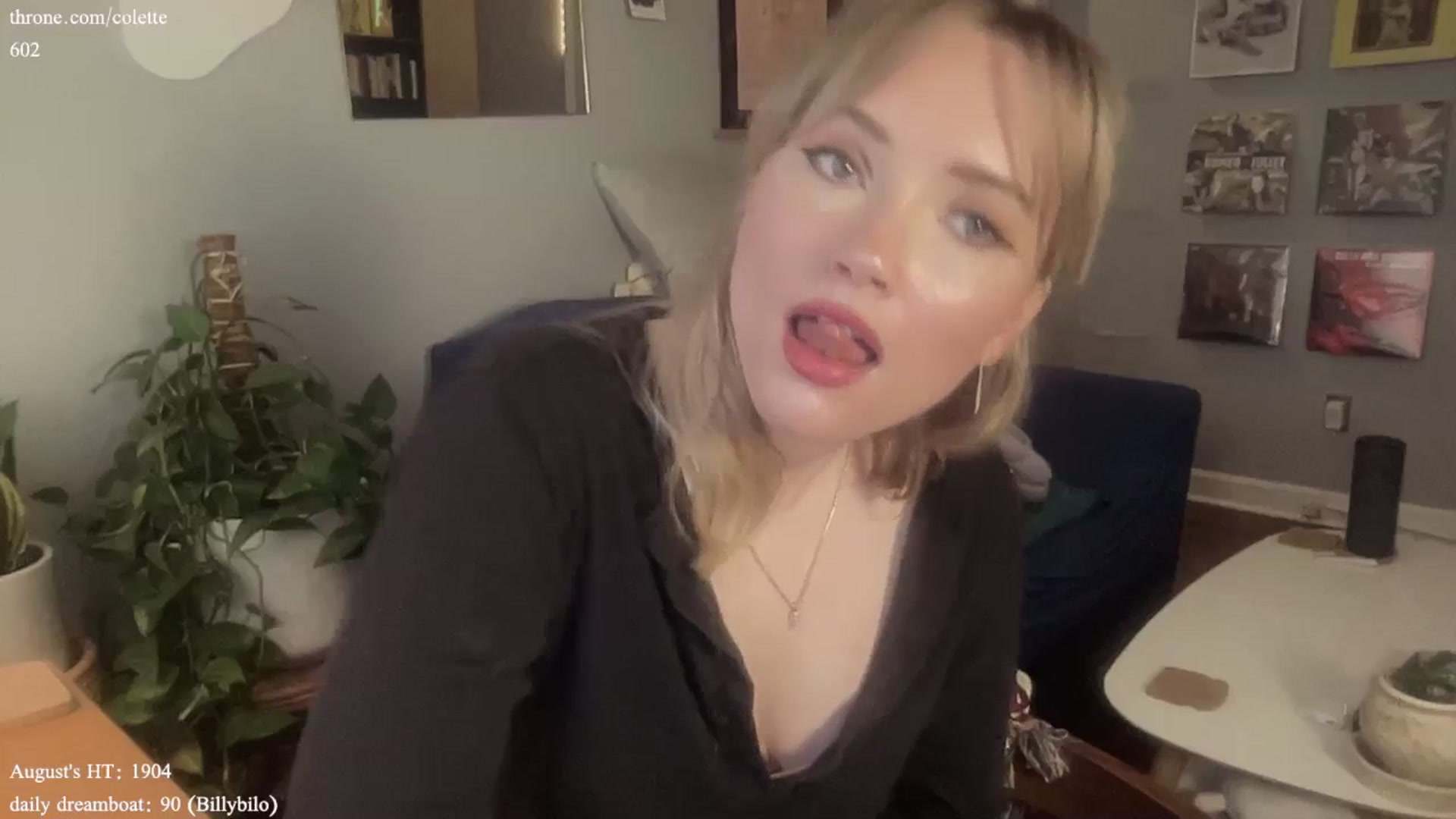 Gallery image thumbnail from coletteclaude's myfreecams stream on, 08/05/2024, 16:38 image 14 of 20