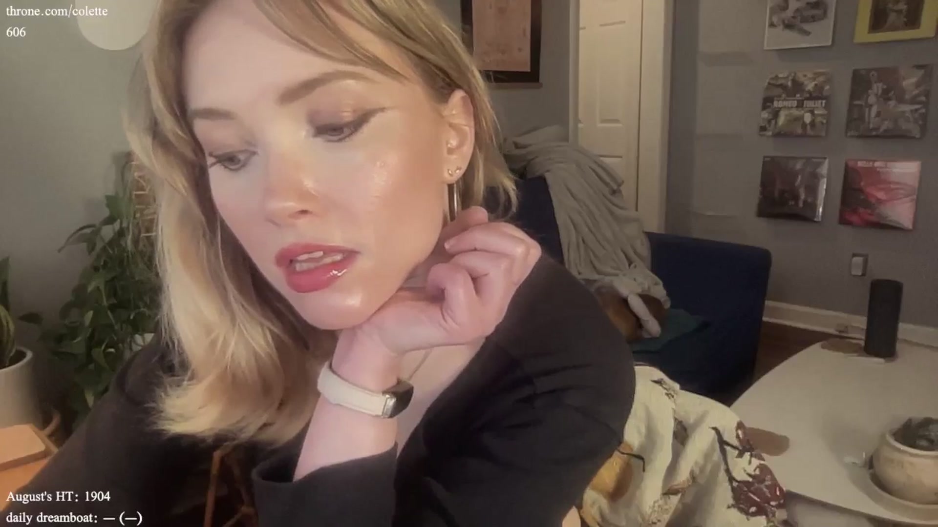 Gallery image thumbnail from coletteclaude's myfreecams stream on, 08/05/2024, 16:38 image 2 of 20
