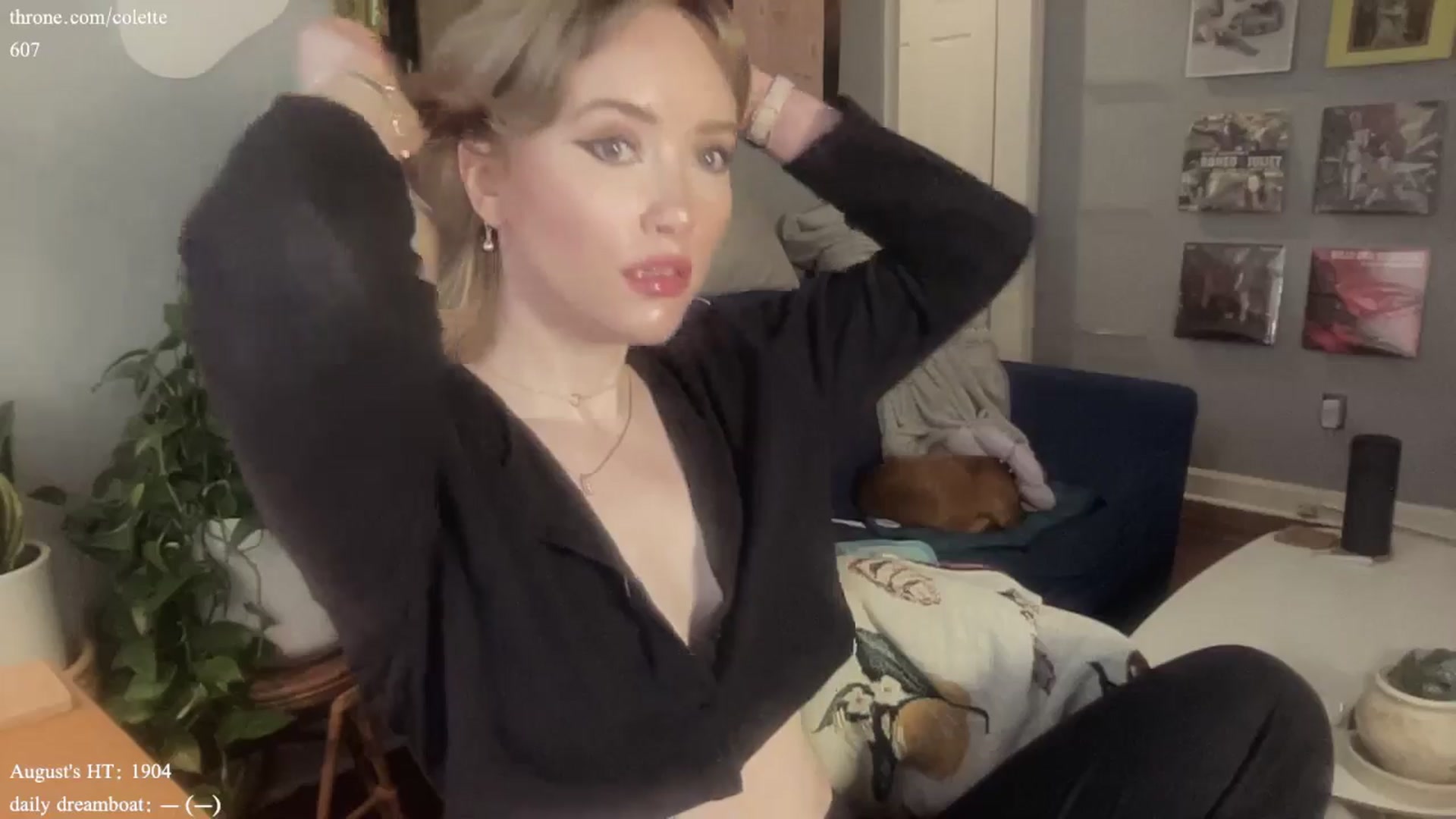 Gallery image thumbnail from coletteclaude's myfreecams stream on, 08/05/2024, 16:38 image 3 of 20