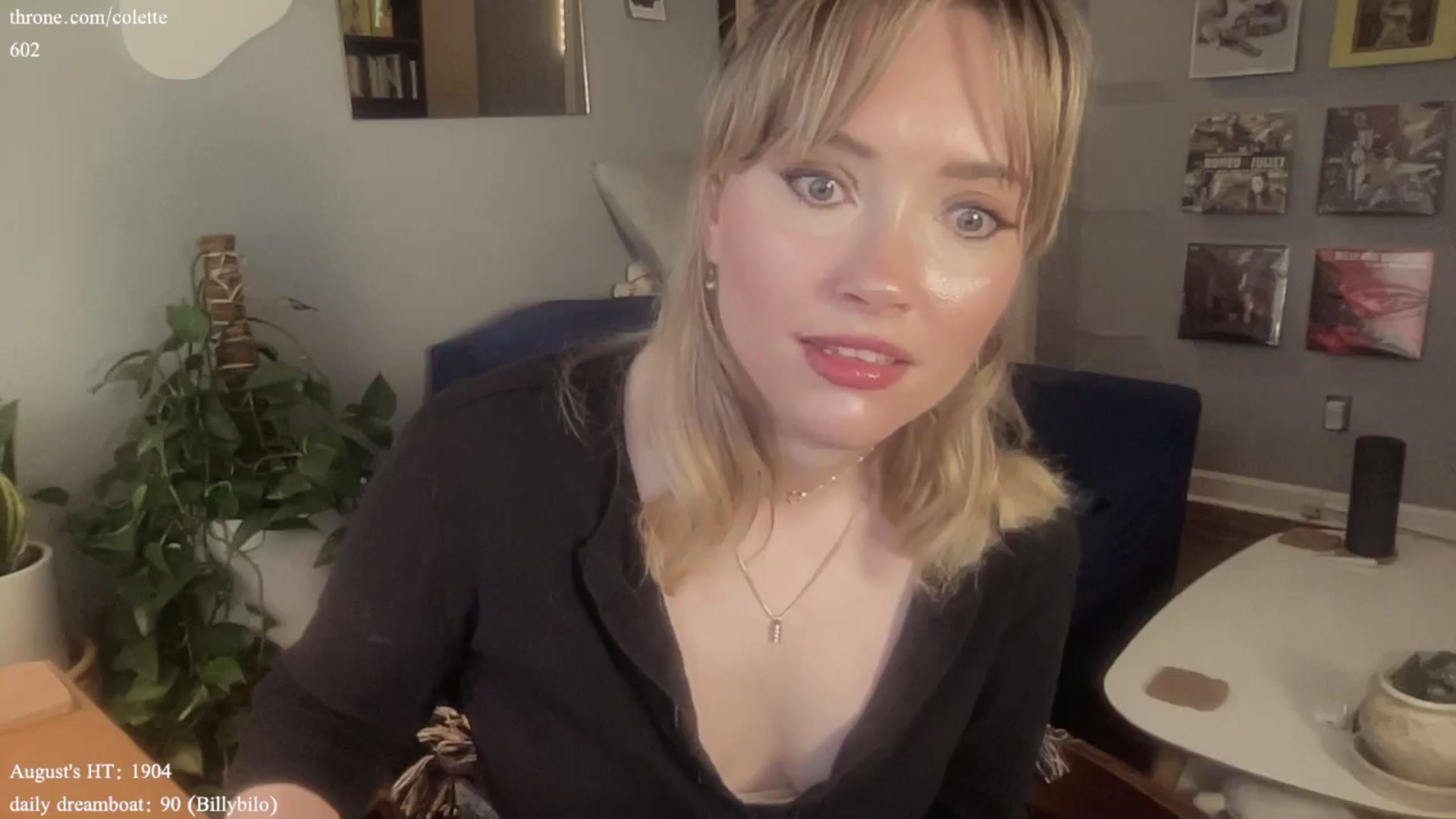 Gallery image thumbnail from coletteclaude's myfreecams stream on, 08/05/2024, 16:38 image 15 of 20