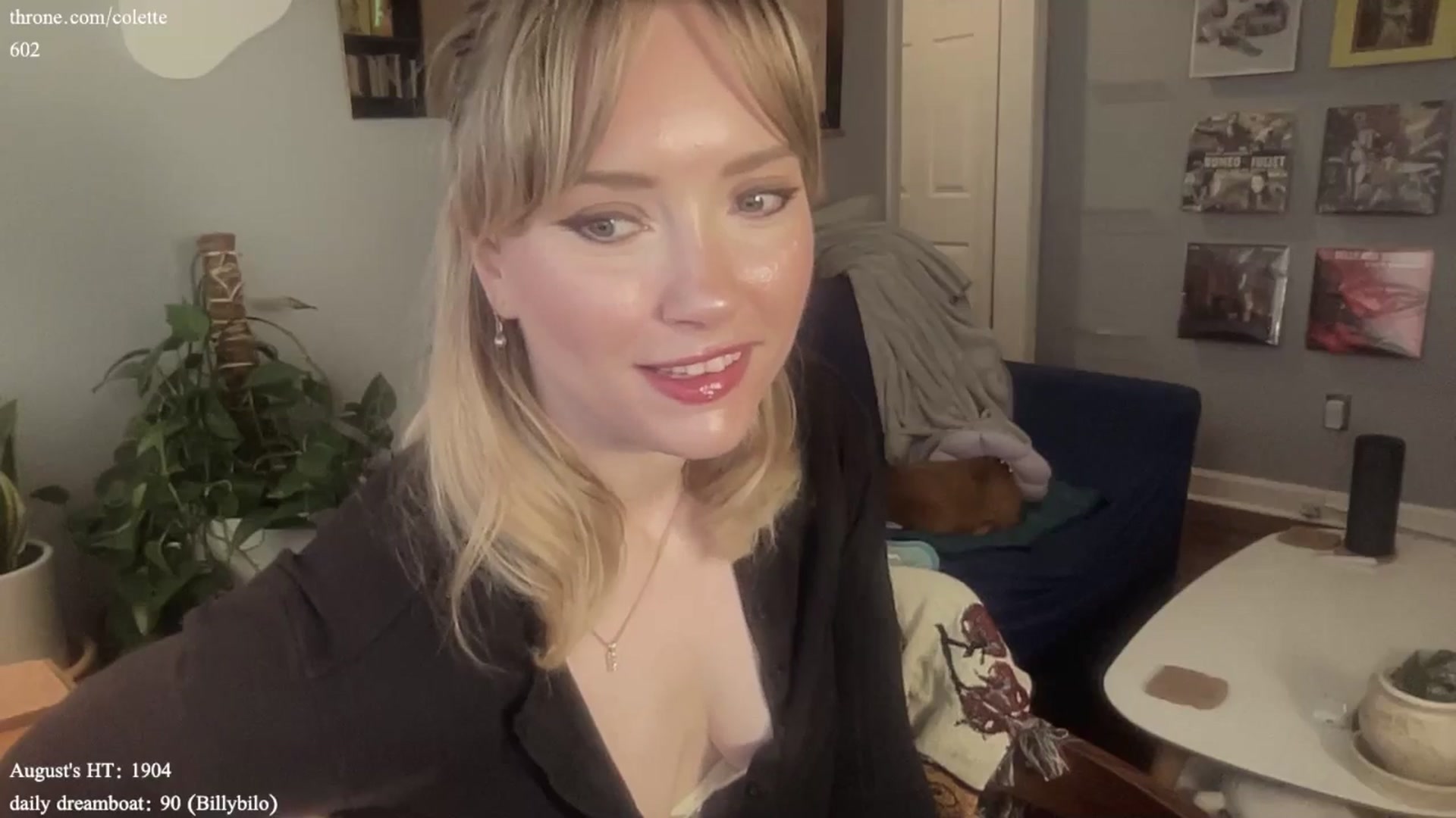 Gallery image thumbnail from coletteclaude's myfreecams stream on, 08/05/2024, 16:38 image 13 of 20