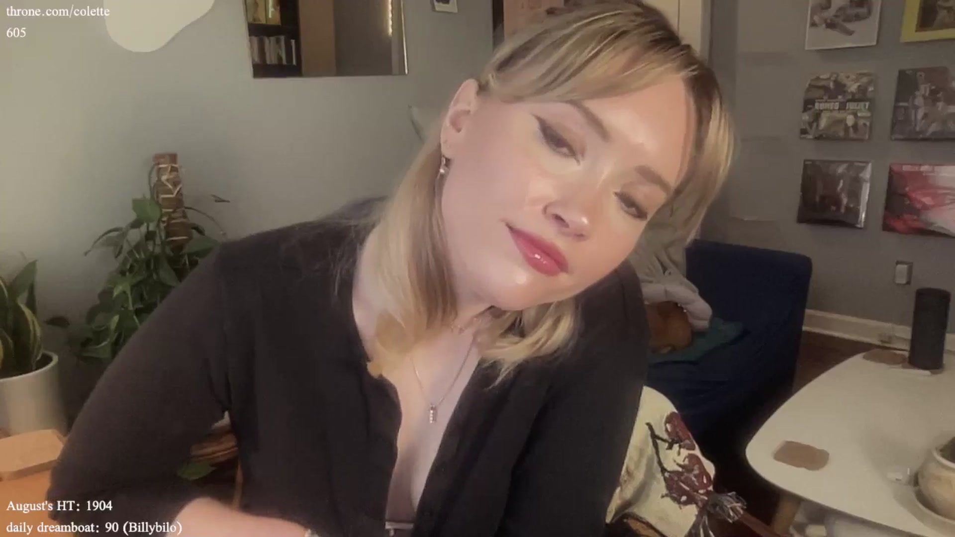 Gallery image thumbnail from coletteclaude's myfreecams stream on, 08/05/2024, 16:38 image 18 of 20