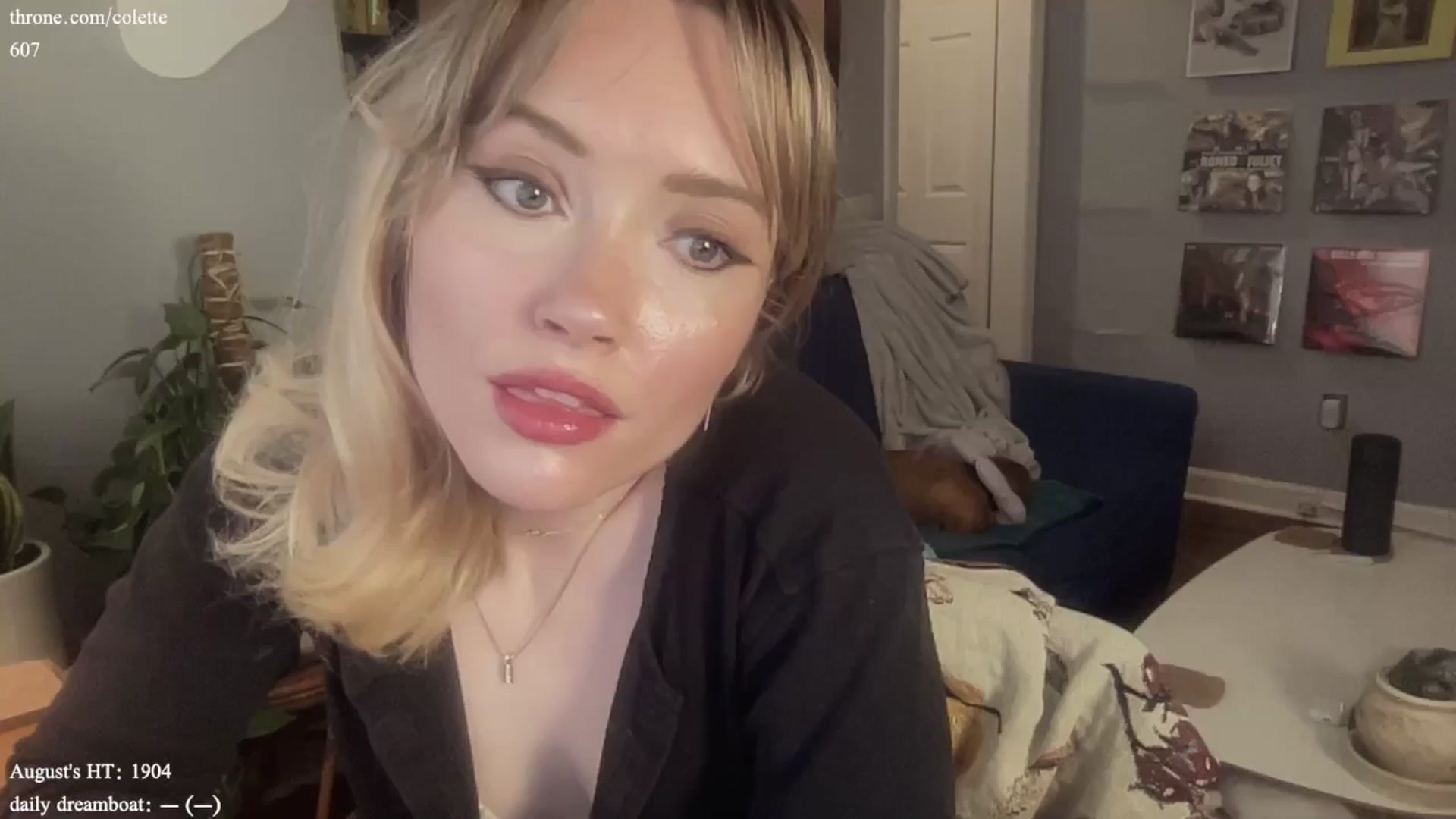 Gallery image thumbnail from coletteclaude's myfreecams stream on, 08/05/2024, 16:38 image 1 of 20