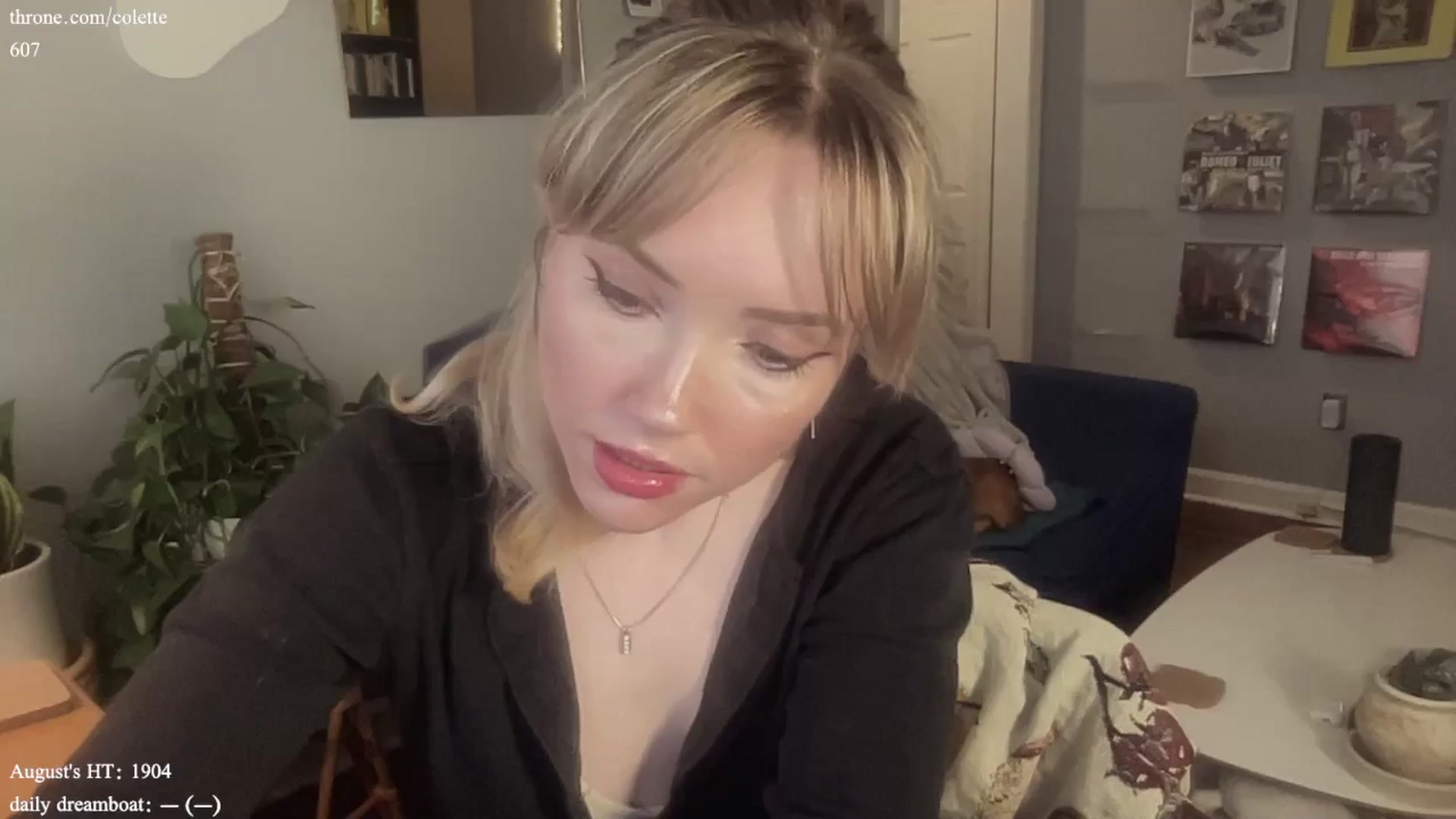 Gallery image thumbnail from coletteclaude's myfreecams stream on, 08/05/2024, 16:38 image 4 of 20