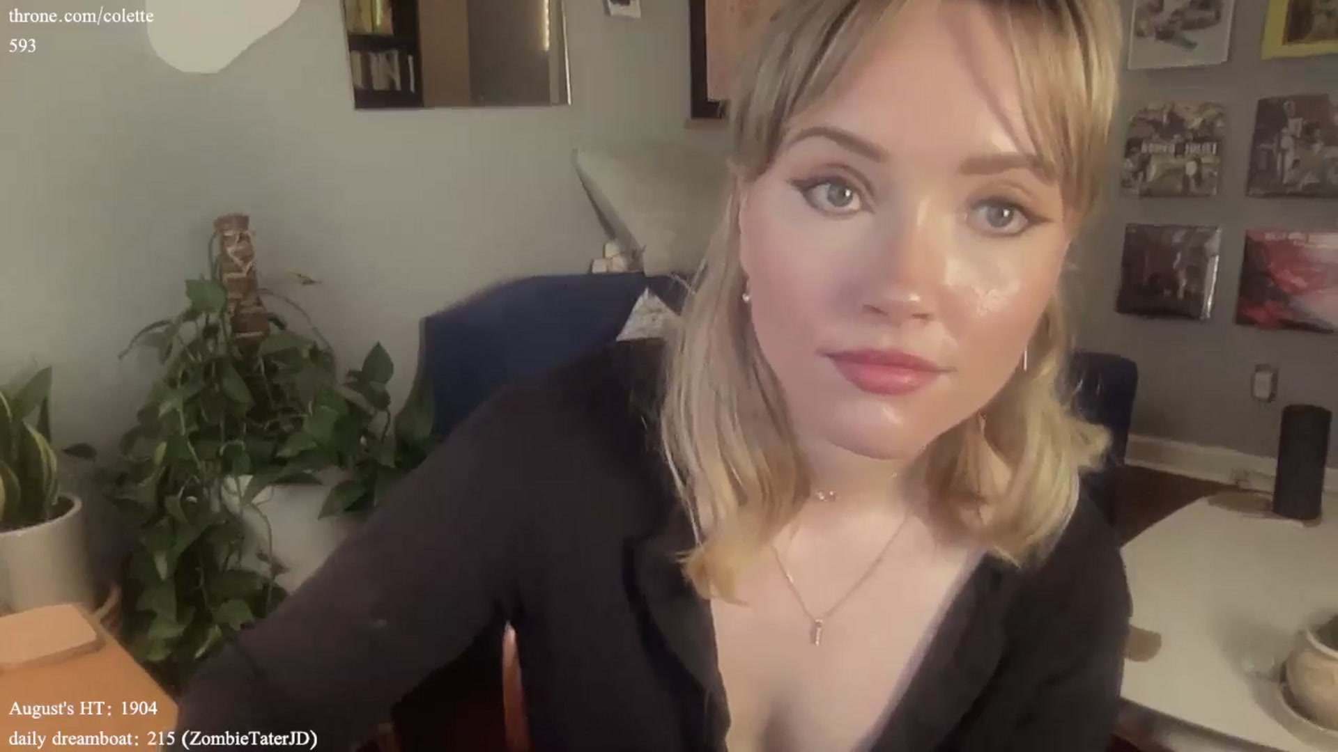 Gallery image thumbnail from coletteclaude's myfreecams stream on, 08/05/2024, 18:47 image 19 of 20