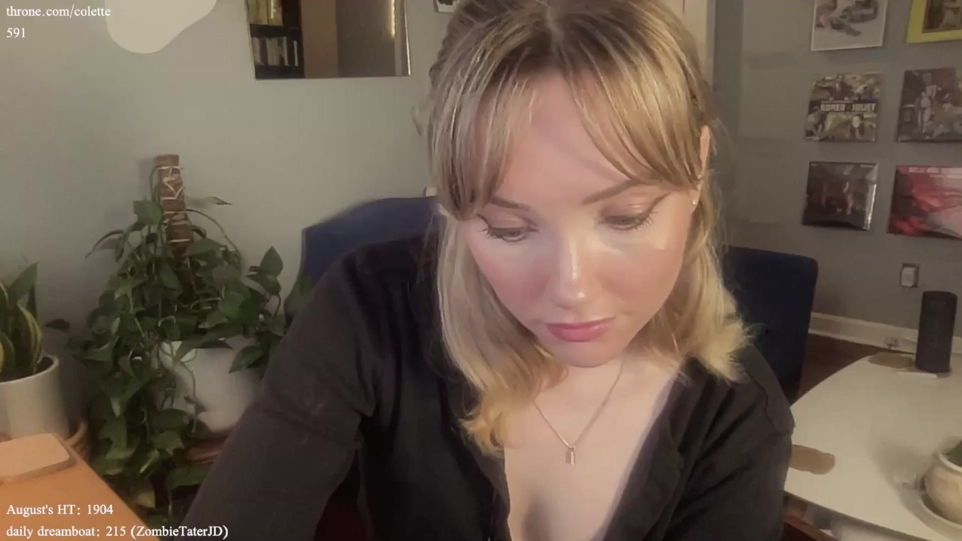 Gallery image thumbnail from coletteclaude's myfreecams stream on, 08/05/2024, 18:47 image 17 of 20