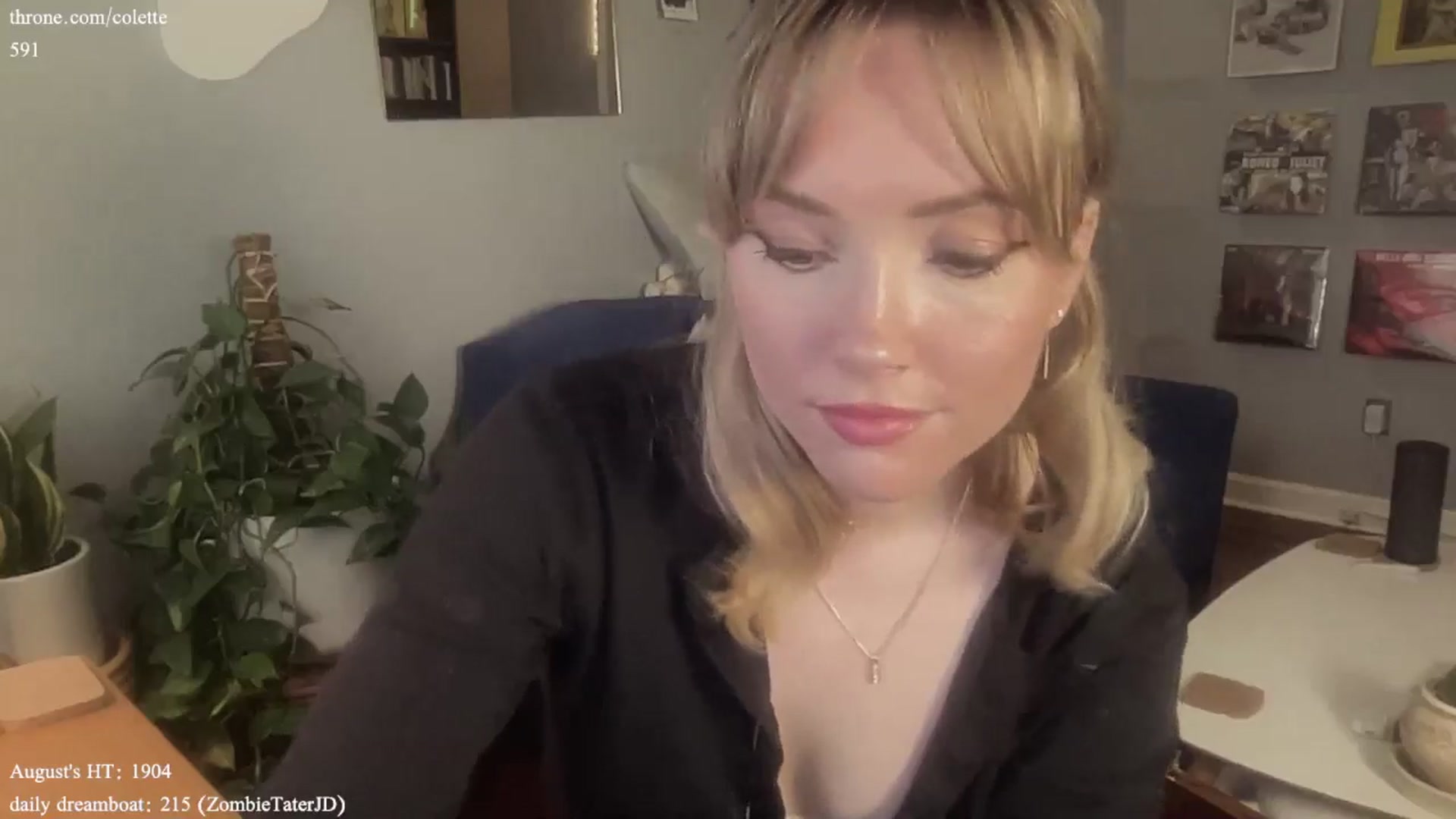 Gallery image thumbnail from coletteclaude's myfreecams stream on, 08/05/2024, 18:47 image 16 of 20