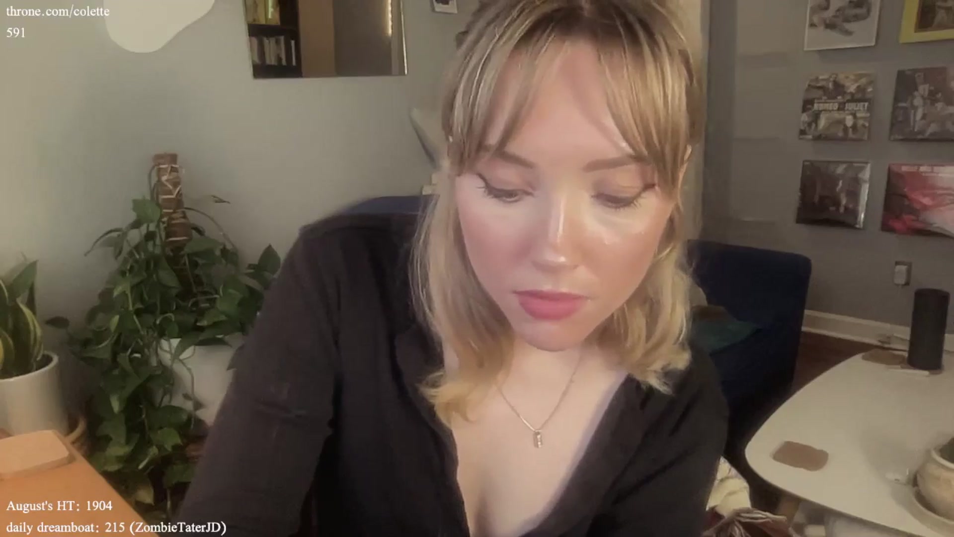 Gallery image thumbnail from coletteclaude's myfreecams stream on, 08/05/2024, 18:47 image 11 of 20