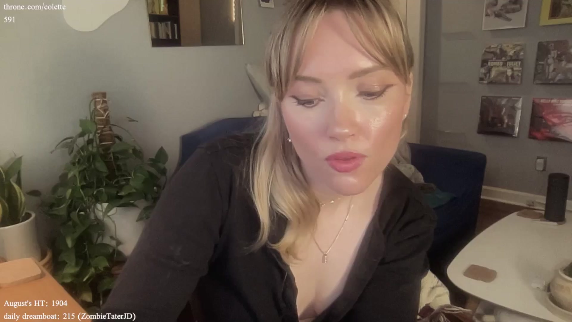 Gallery image thumbnail from coletteclaude's myfreecams stream on, 08/05/2024, 18:47 image 9 of 20