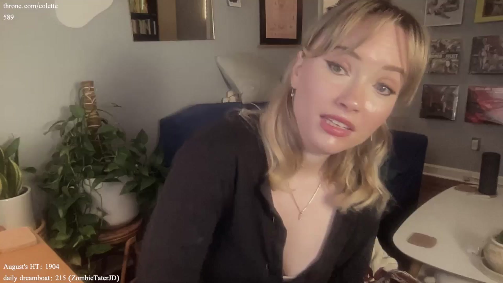 Gallery image thumbnail from coletteclaude's myfreecams stream on, 08/05/2024, 18:47 image 6 of 20
