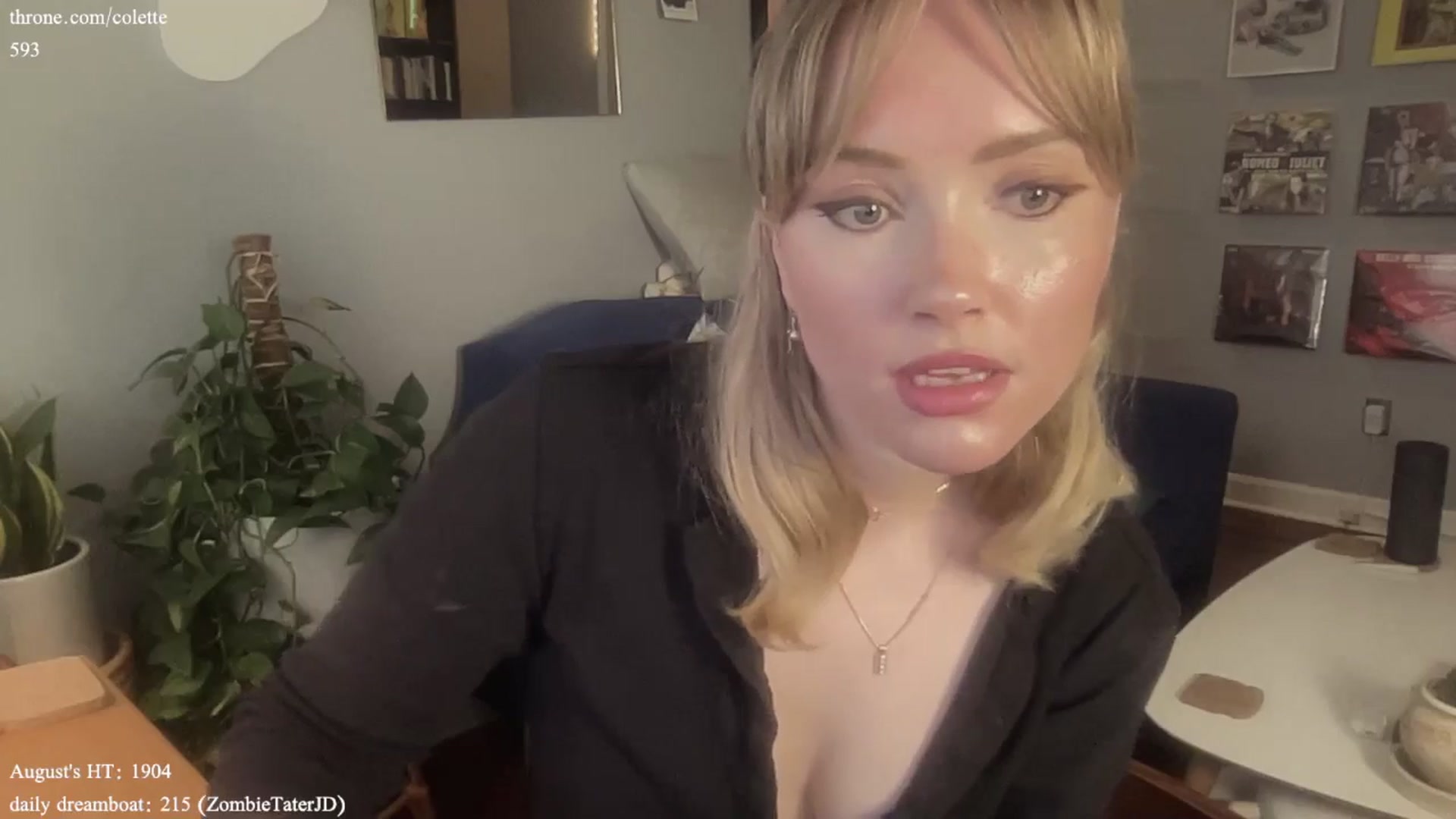 Gallery image thumbnail from coletteclaude's myfreecams stream on, 08/05/2024, 18:47 image 20 of 20