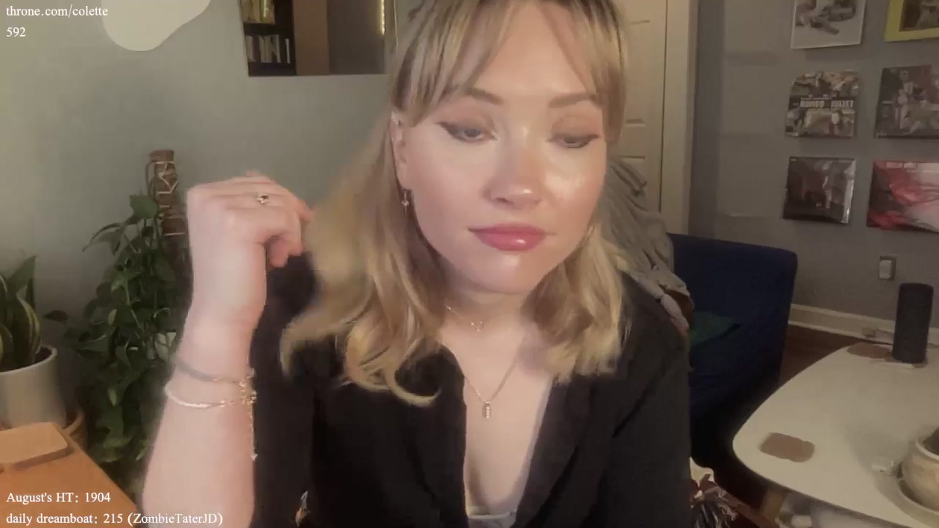 Gallery image thumbnail from coletteclaude's myfreecams stream on, 08/05/2024, 18:47 image 2 of 20