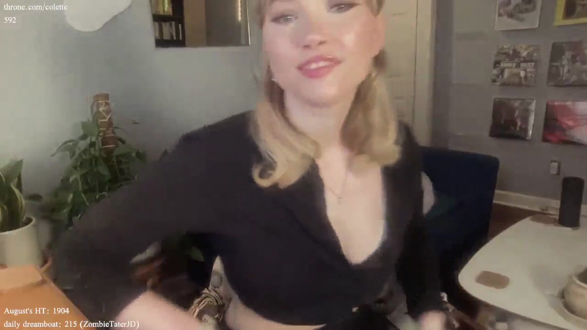 Gallery image thumbnail from coletteclaude's myfreecams stream on, 08/05/2024, 18:47 image 3 of 20