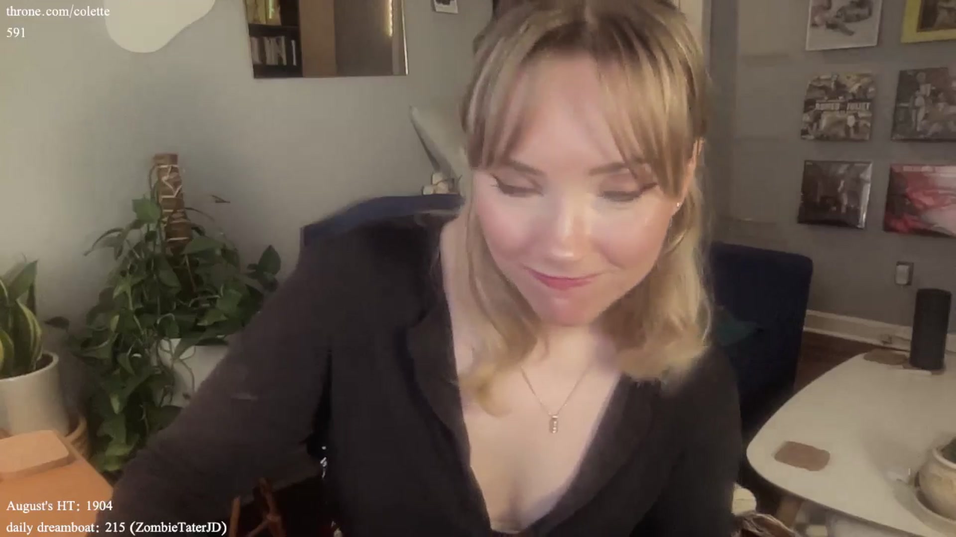 Gallery image thumbnail from coletteclaude's myfreecams stream on, 08/05/2024, 18:47 image 7 of 20