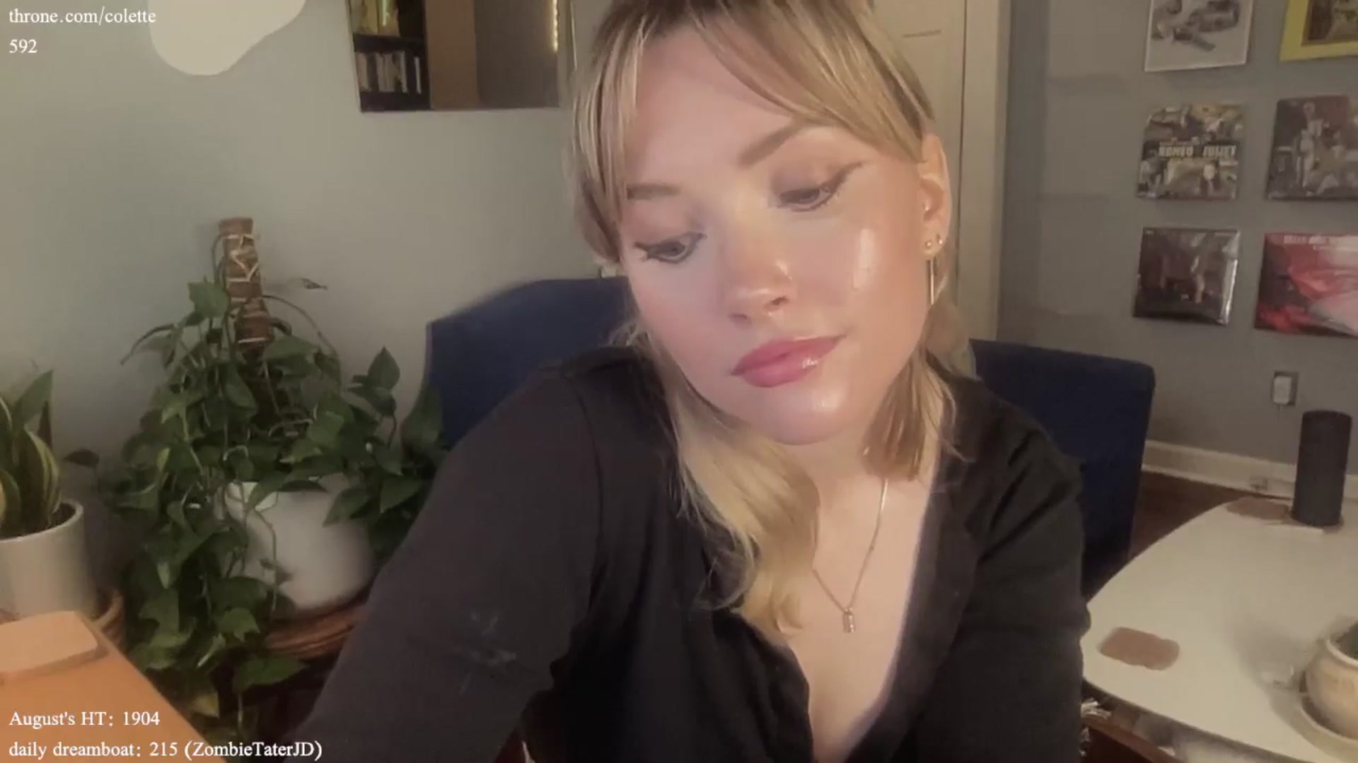 Gallery image thumbnail from coletteclaude's myfreecams stream on, 08/05/2024, 18:47 image 18 of 20