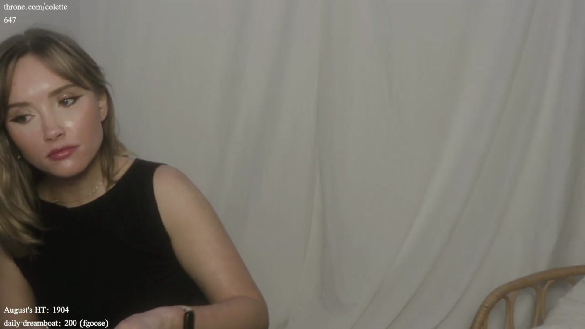 Gallery image thumbnail from coletteclaude's myfreecams stream on, 08/07/2024, 19:38 image 15 of 20