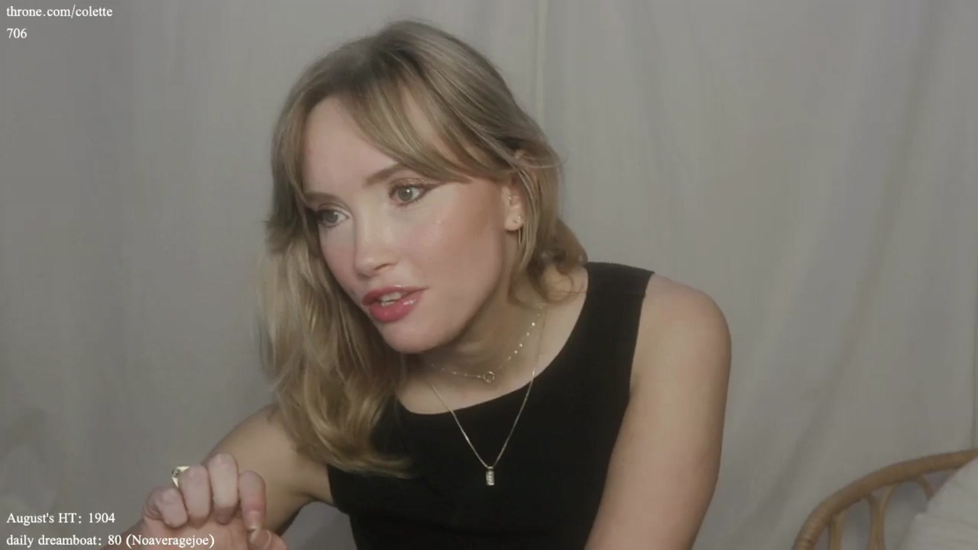 Gallery image thumbnail from coletteclaude's myfreecams stream on, 08/07/2024, 19:38 image 2 of 20