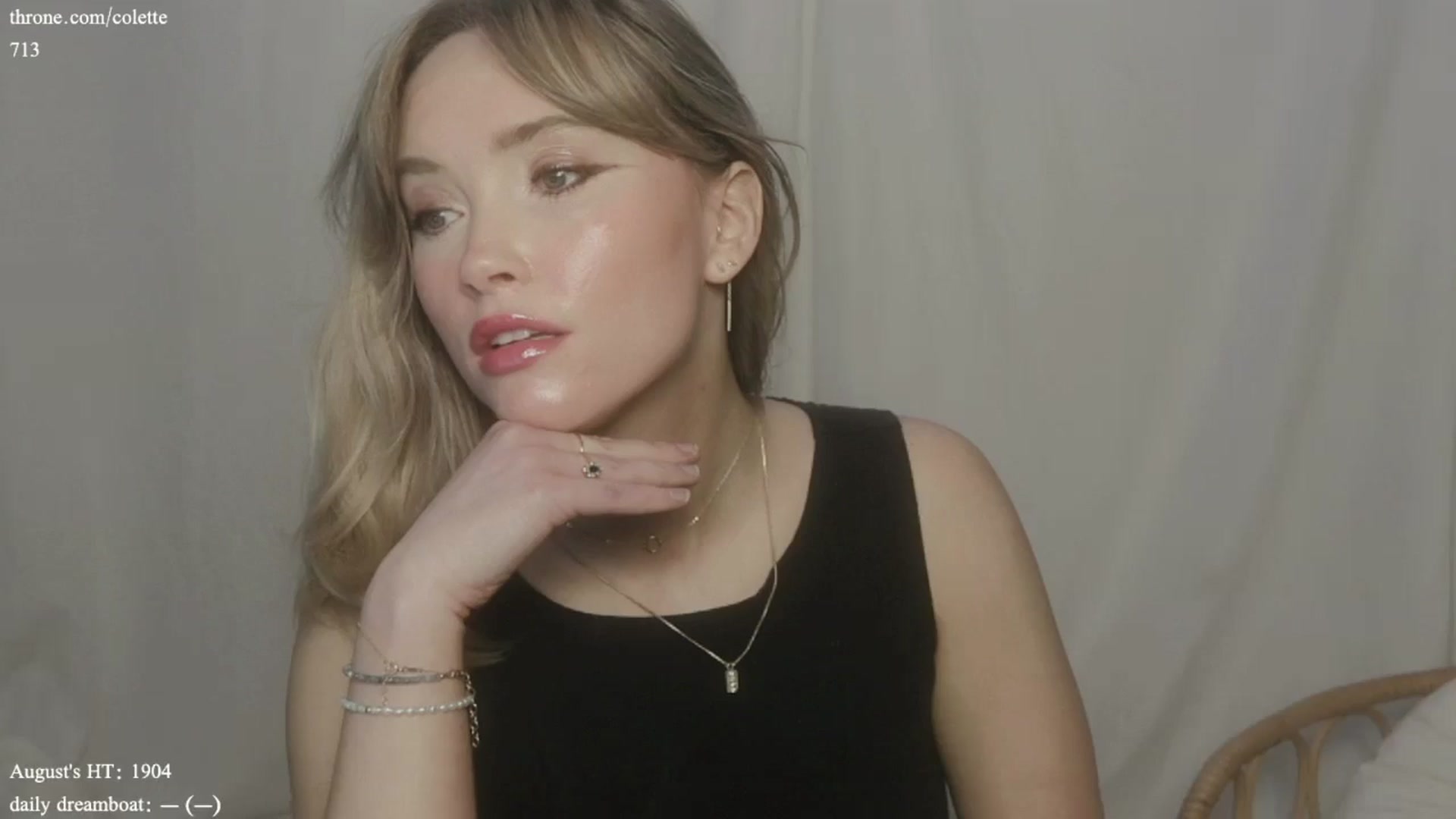 Gallery image thumbnail from coletteclaude's myfreecams stream on, 08/07/2024, 19:38 image 1 of 20