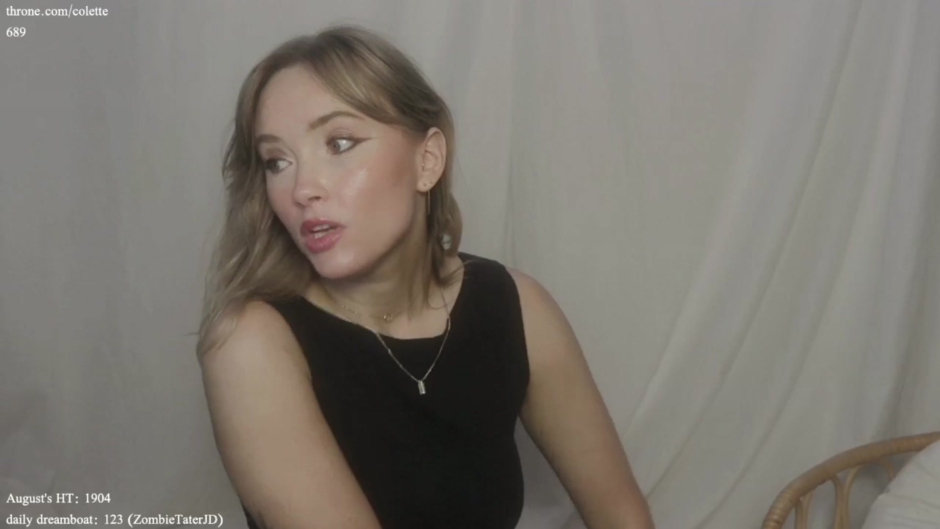 Gallery image thumbnail from coletteclaude's myfreecams stream on, 08/07/2024, 19:38 image 4 of 20