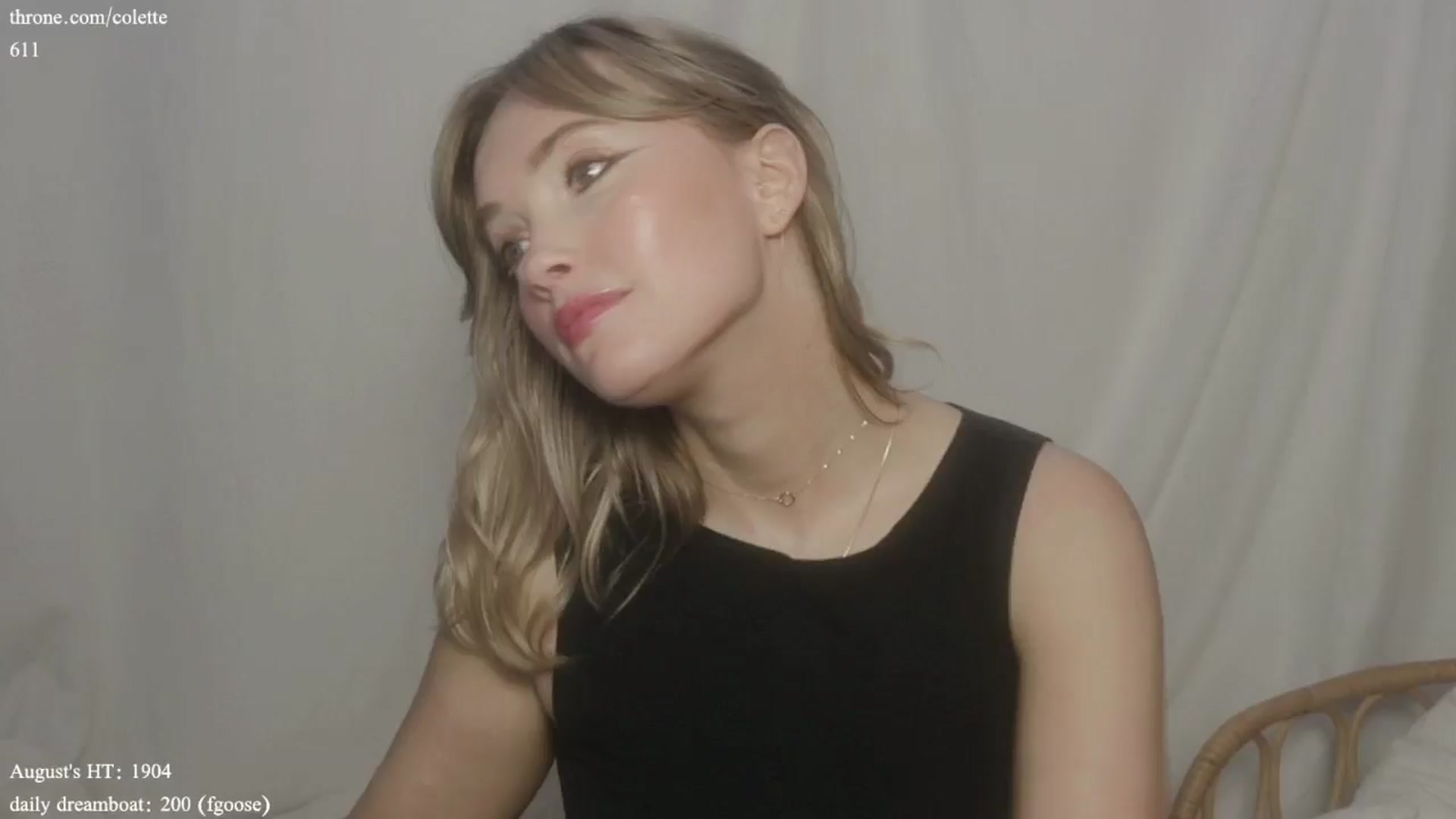 Gallery image thumbnail from coletteclaude's myfreecams stream on, 08/07/2024, 19:38 image 19 of 20