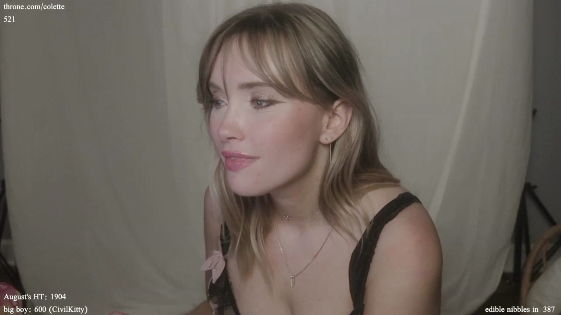 Gallery image thumbnail from coletteclaude's myfreecams stream on, 08/08/2024, 02:27 image 17 of 20