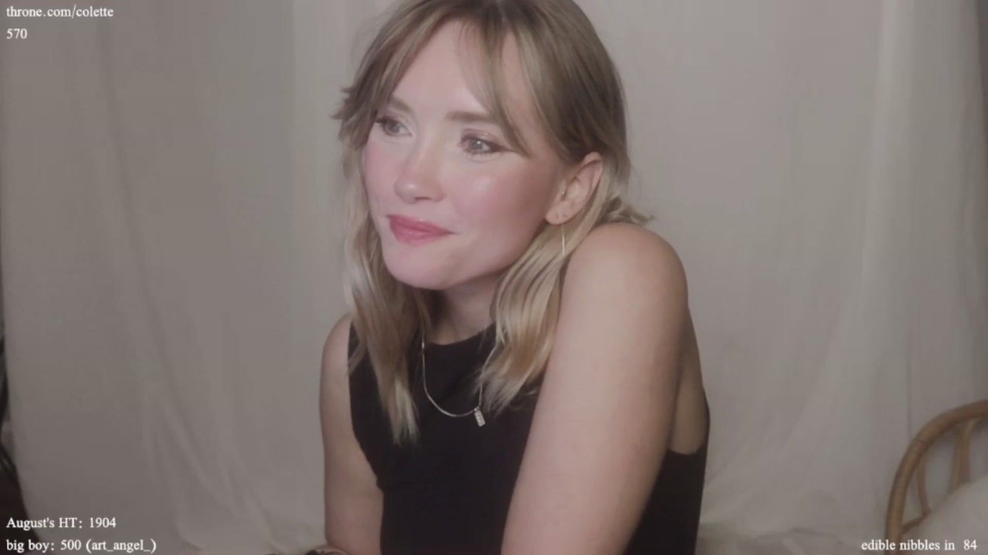 Gallery image thumbnail from coletteclaude's myfreecams stream on, 08/08/2024, 02:27 image 6 of 20