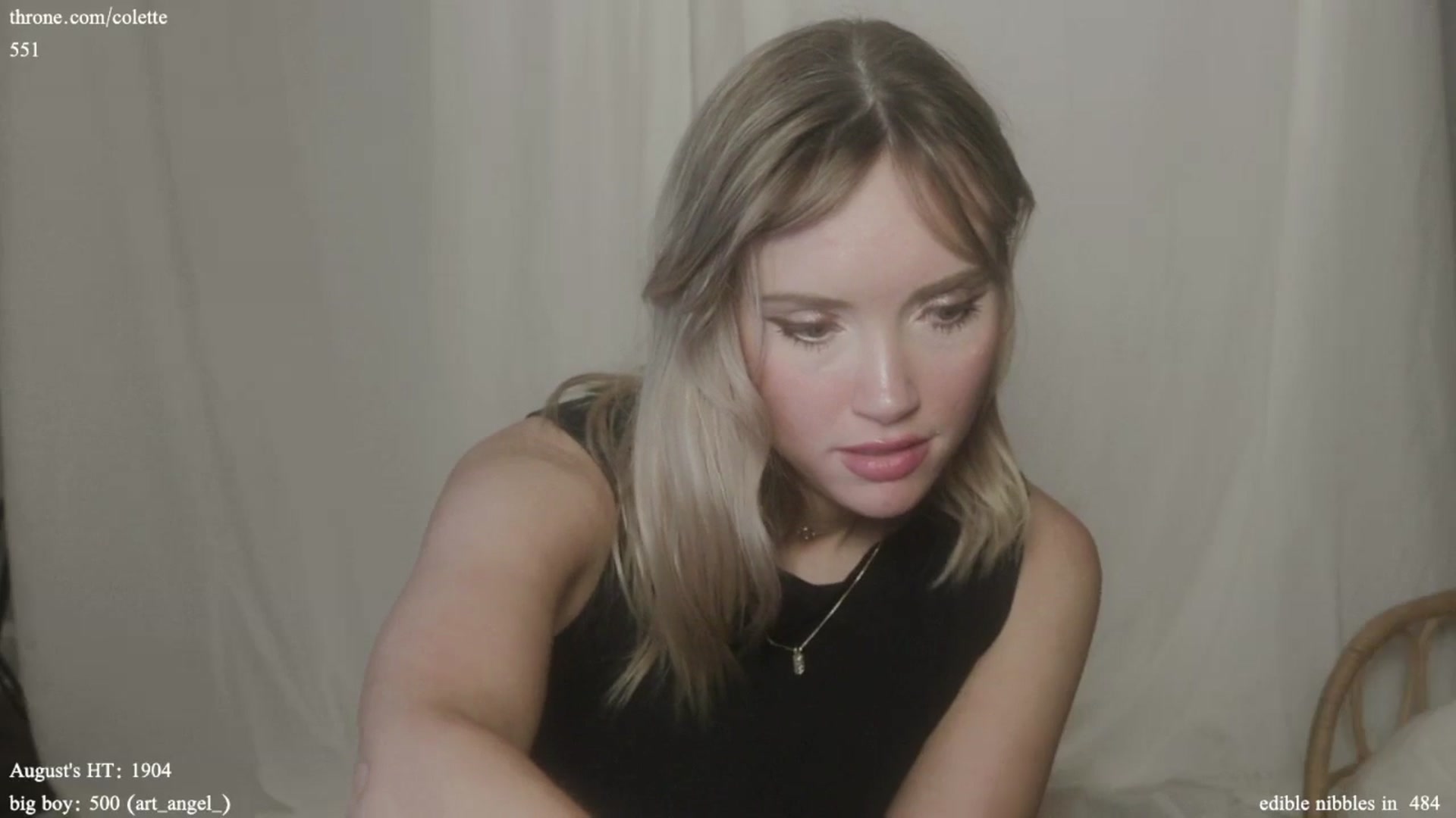 Gallery image thumbnail from coletteclaude's myfreecams stream on, 08/08/2024, 02:27 image 8 of 20