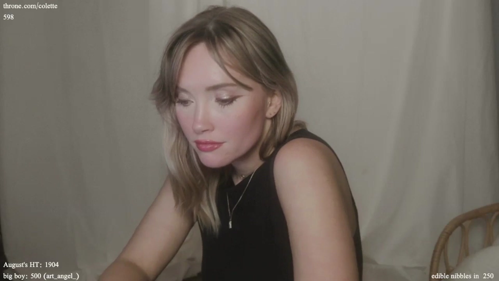 Gallery image thumbnail from coletteclaude's myfreecams stream on, 08/08/2024, 02:27 image 3 of 20