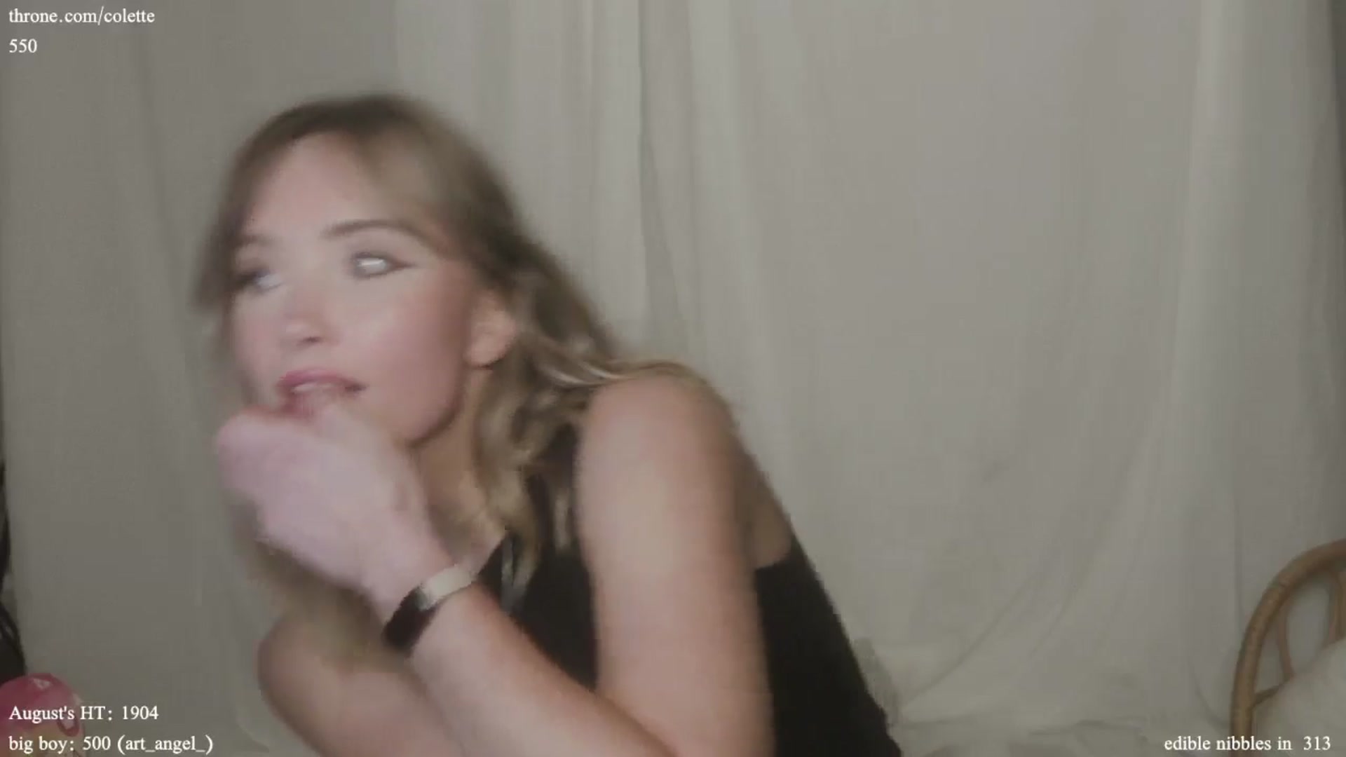 Gallery image thumbnail from coletteclaude's myfreecams stream on, 08/08/2024, 02:27 image 10 of 20