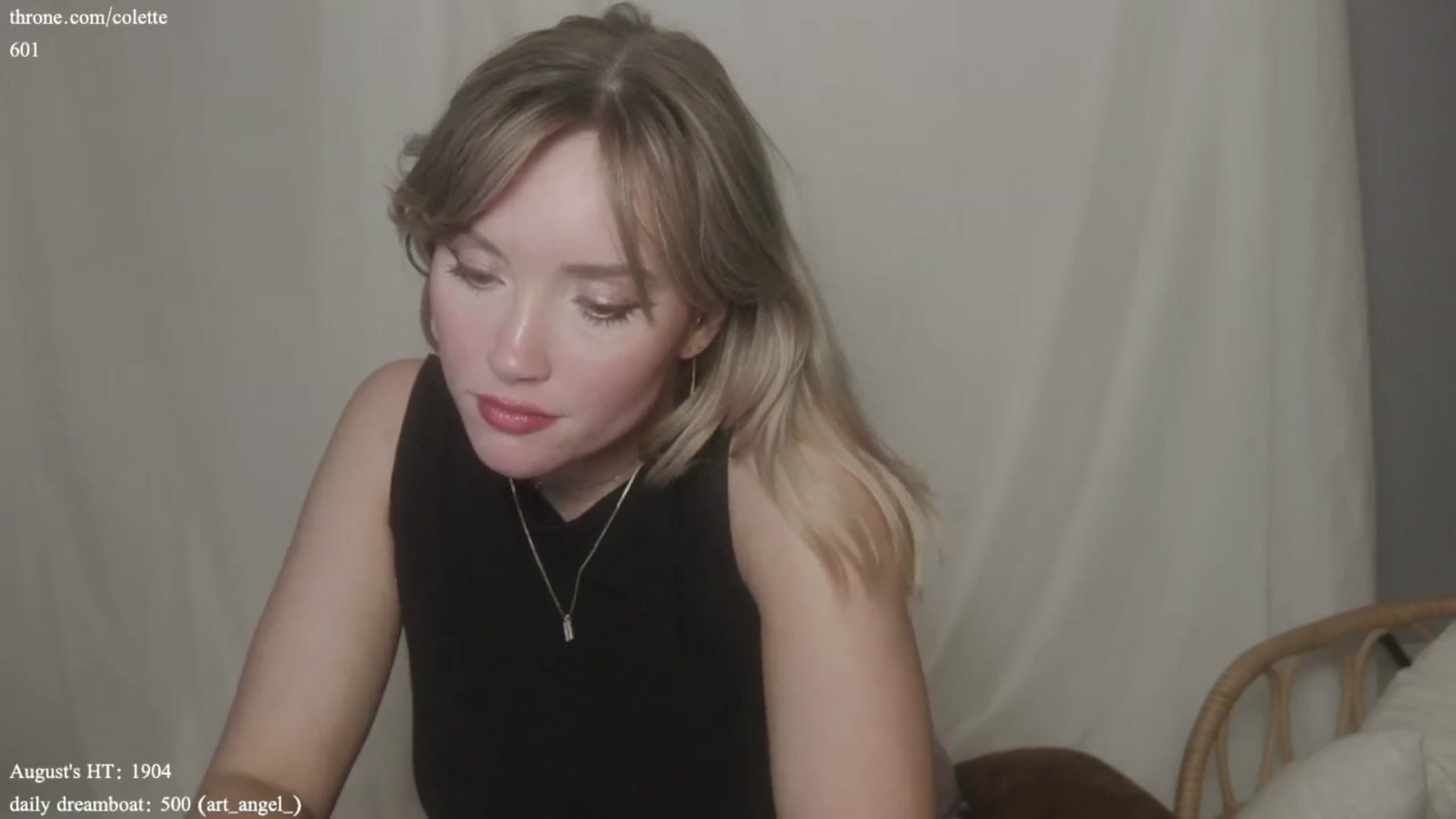 Gallery image thumbnail from coletteclaude's myfreecams stream on, 08/08/2024, 02:27 image 2 of 20