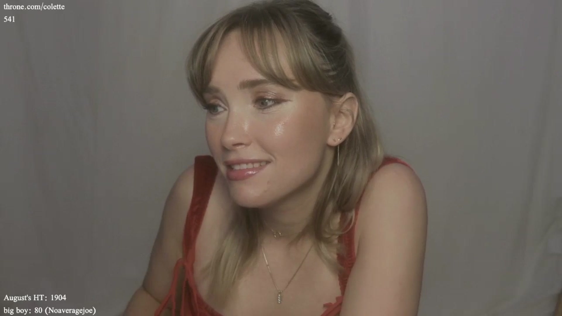 Gallery image thumbnail from coletteclaude's myfreecams stream on, 08/08/2024, 19:11 image 10 of 20
