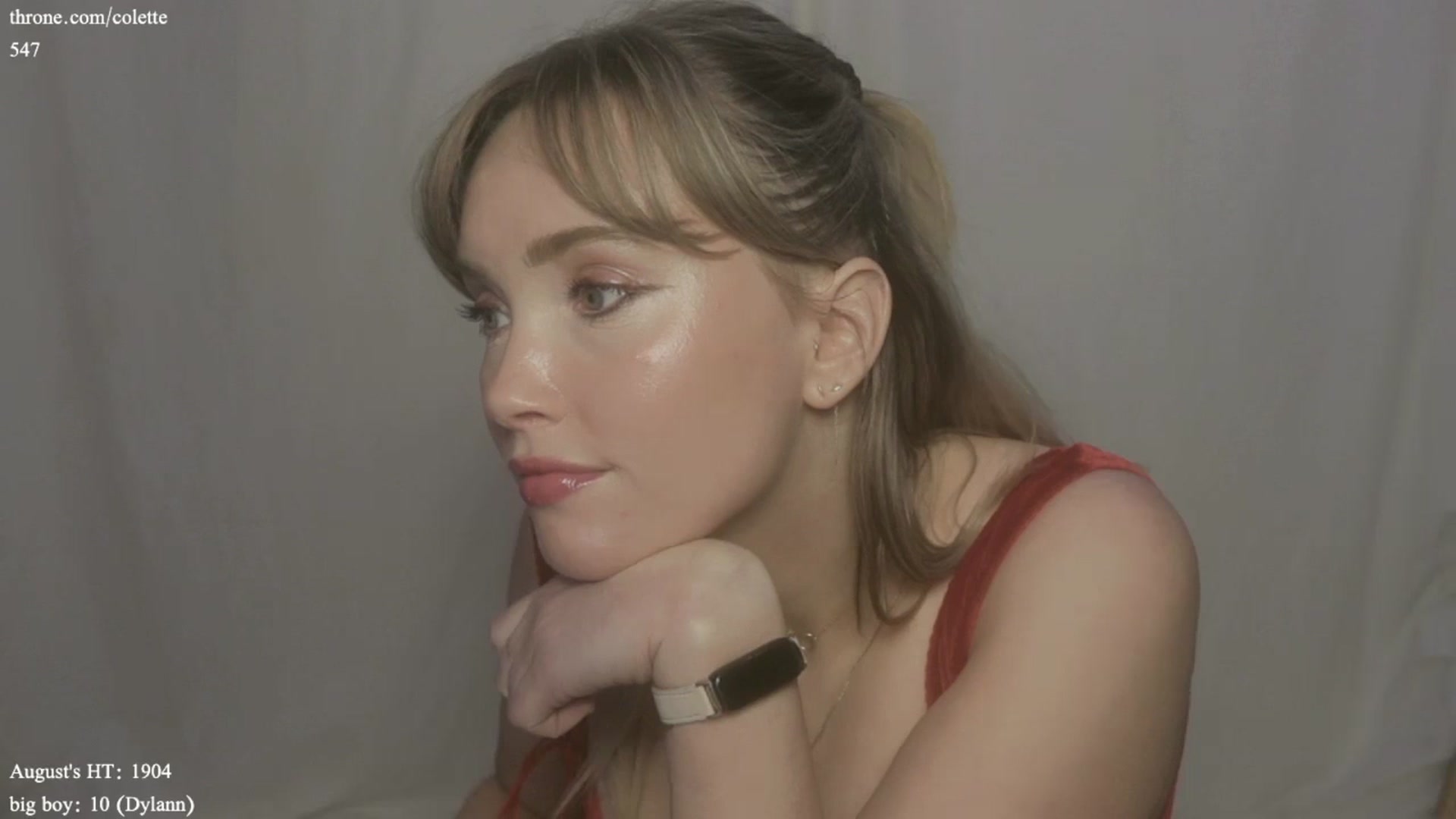 Gallery image thumbnail from coletteclaude's myfreecams stream on, 08/08/2024, 19:11 image 4 of 20
