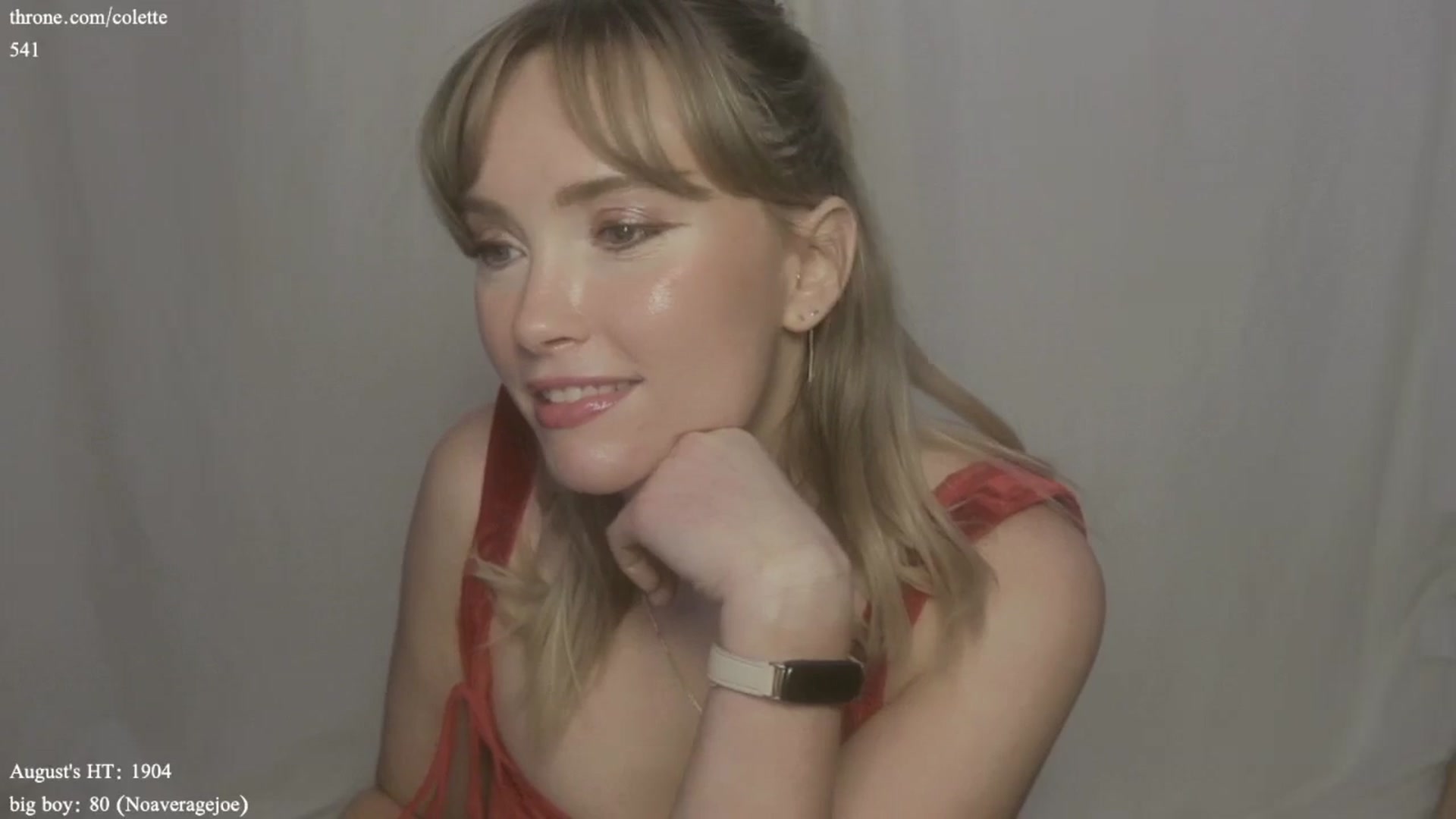 Gallery image thumbnail from coletteclaude's myfreecams stream on, 08/08/2024, 19:11 image 8 of 20