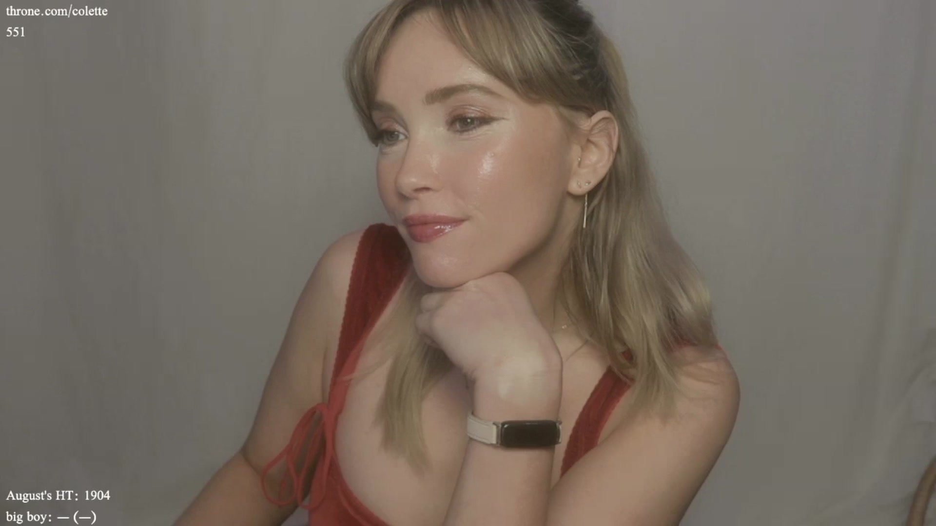 Gallery image thumbnail from coletteclaude's myfreecams stream on, 08/08/2024, 19:11 image 1 of 20