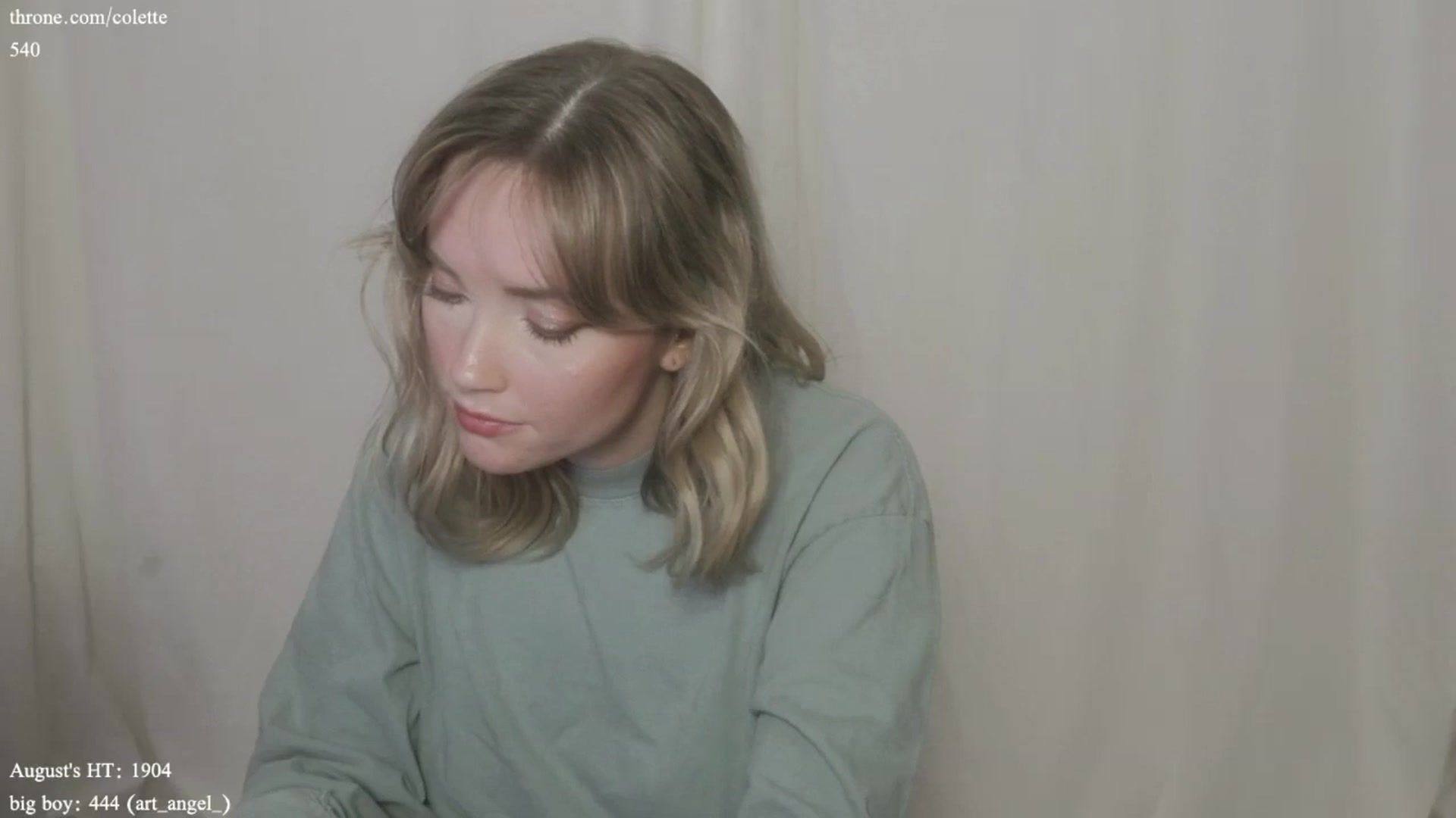 Gallery image thumbnail from coletteclaude's myfreecams stream on, 08/09/2024, 19:59 image 9 of 20