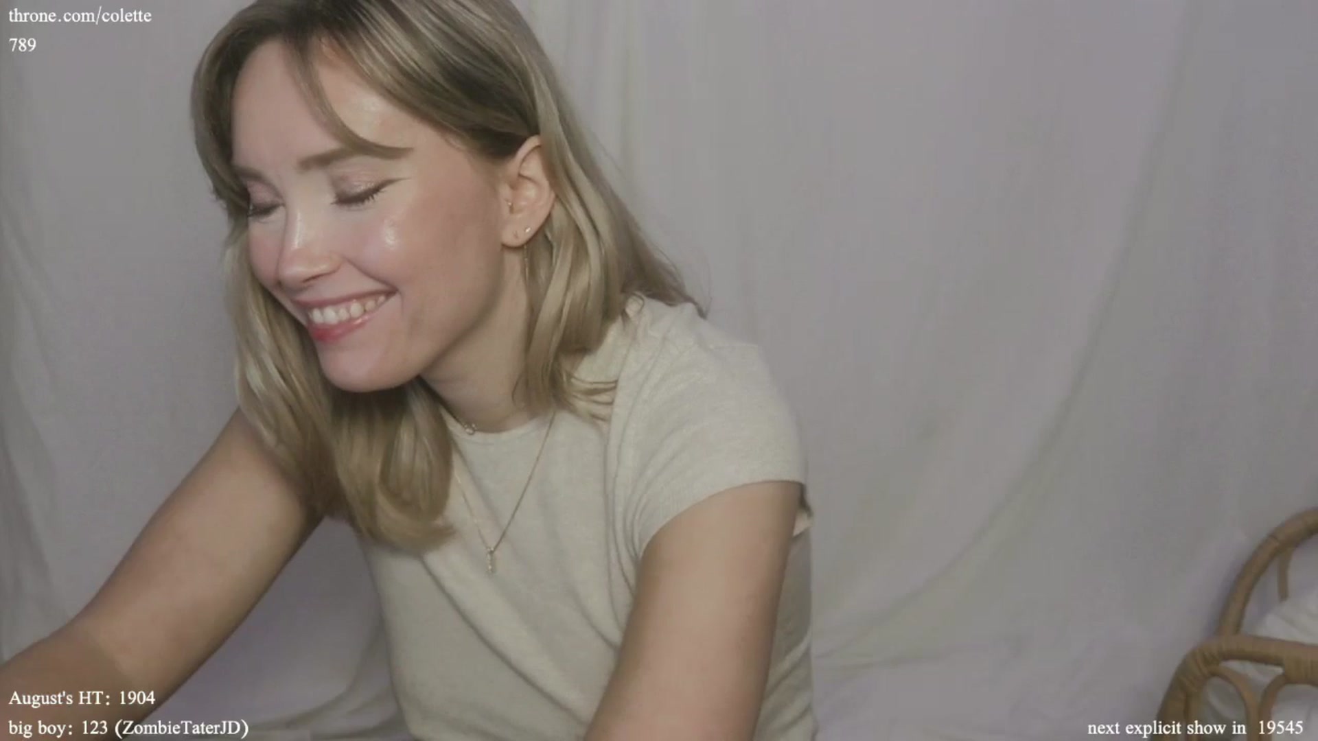 Gallery image thumbnail from coletteclaude's myfreecams stream on, 08/12/2024, 19:49 image 6 of 20