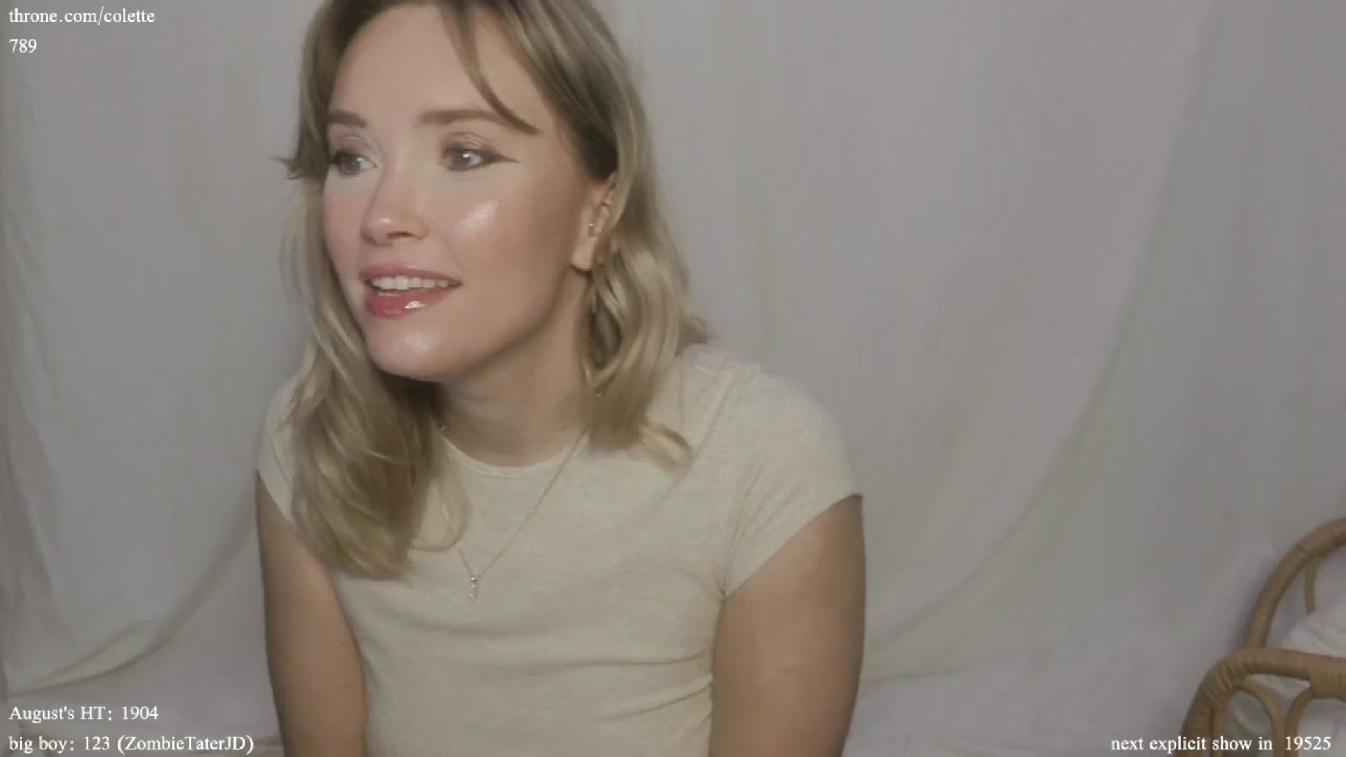 Gallery image thumbnail from coletteclaude's myfreecams stream on, 08/12/2024, 19:49 image 9 of 20