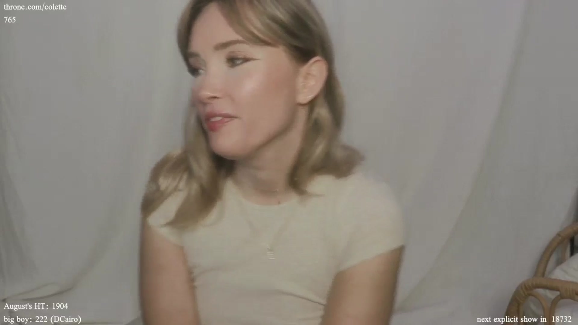 Gallery image thumbnail from coletteclaude's myfreecams stream on, 08/12/2024, 19:49 image 20 of 20