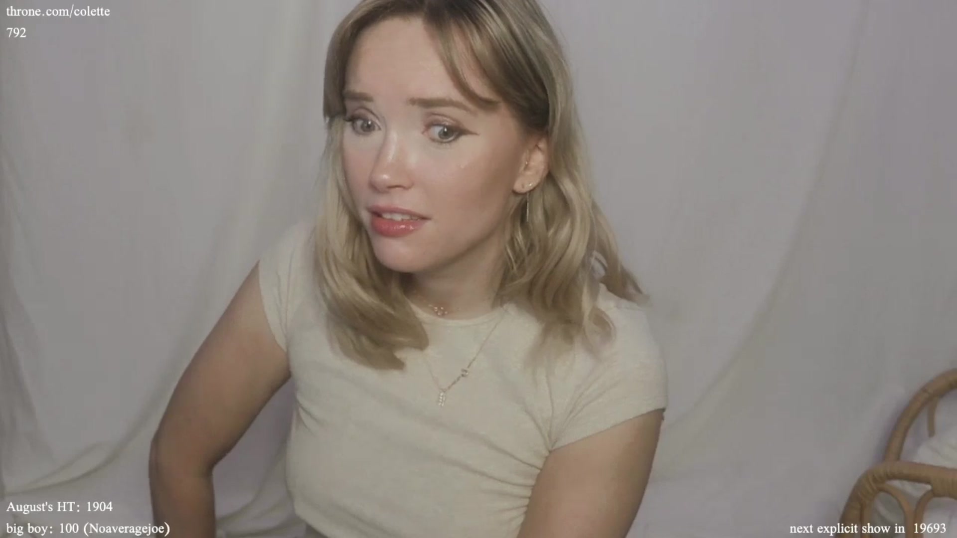 Gallery image thumbnail from coletteclaude's myfreecams stream on, 08/12/2024, 19:49 image 3 of 20