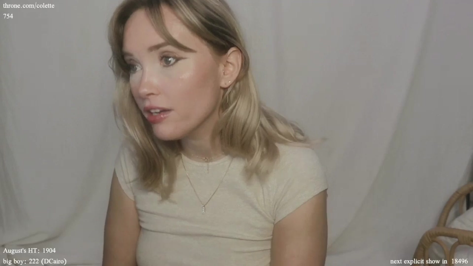 Gallery image thumbnail from coletteclaude's myfreecams stream on, 08/12/2024, 20:27 image 11 of 20