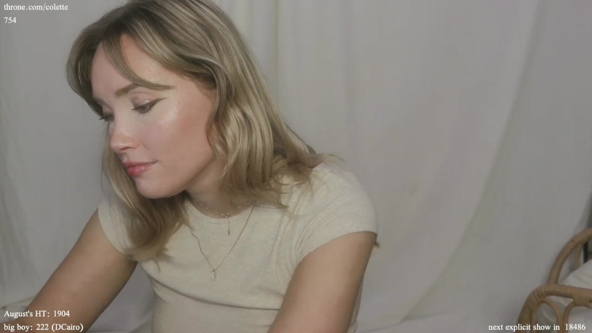 Gallery image thumbnail from coletteclaude's myfreecams stream on, 08/12/2024, 20:27 image 13 of 20
