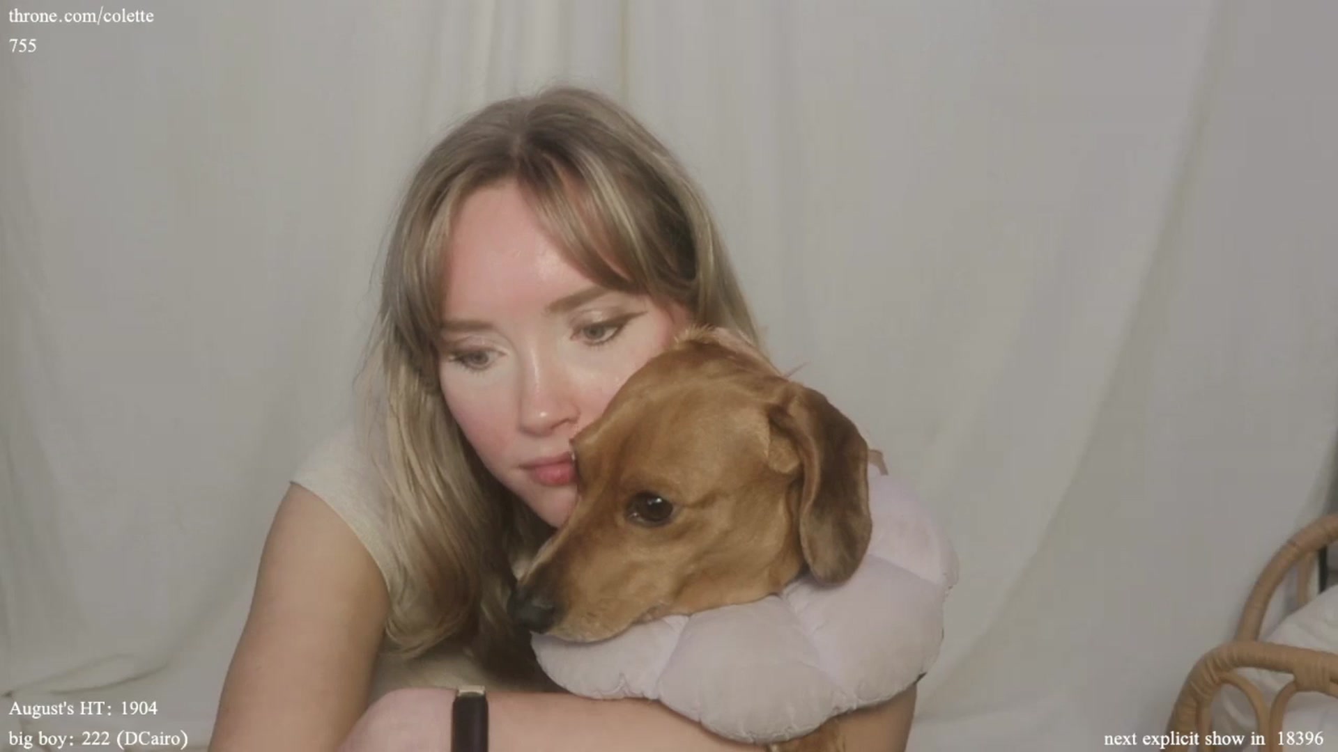 Gallery image thumbnail from coletteclaude's myfreecams stream on, 08/12/2024, 20:43 image 19 of 20